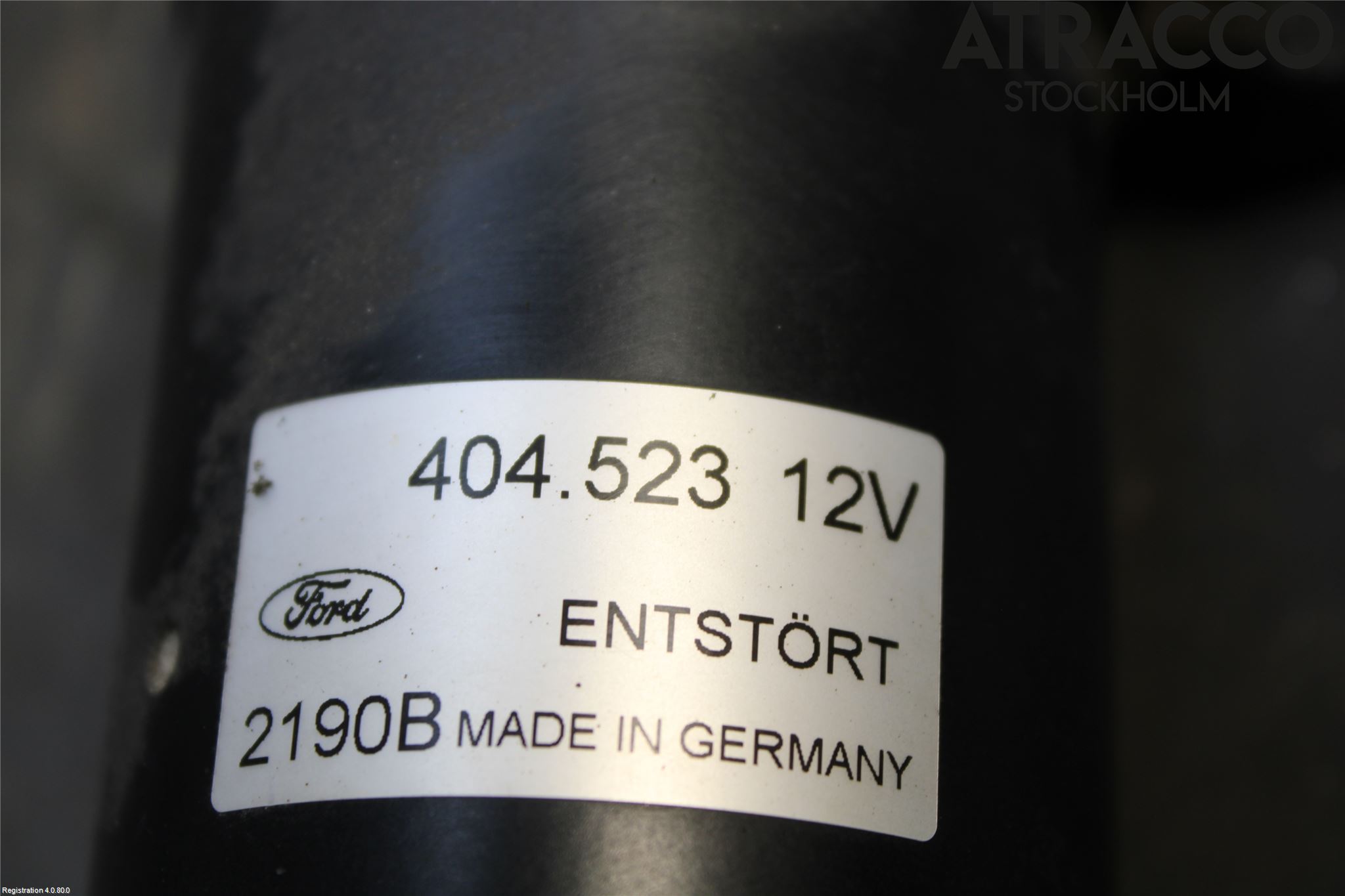 Ford TRANSIT    06-13 Viskermotor Frontrute