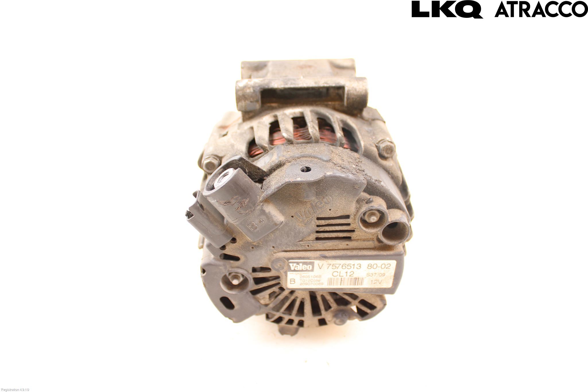 Peugeot 308 08-13 Dynamo
