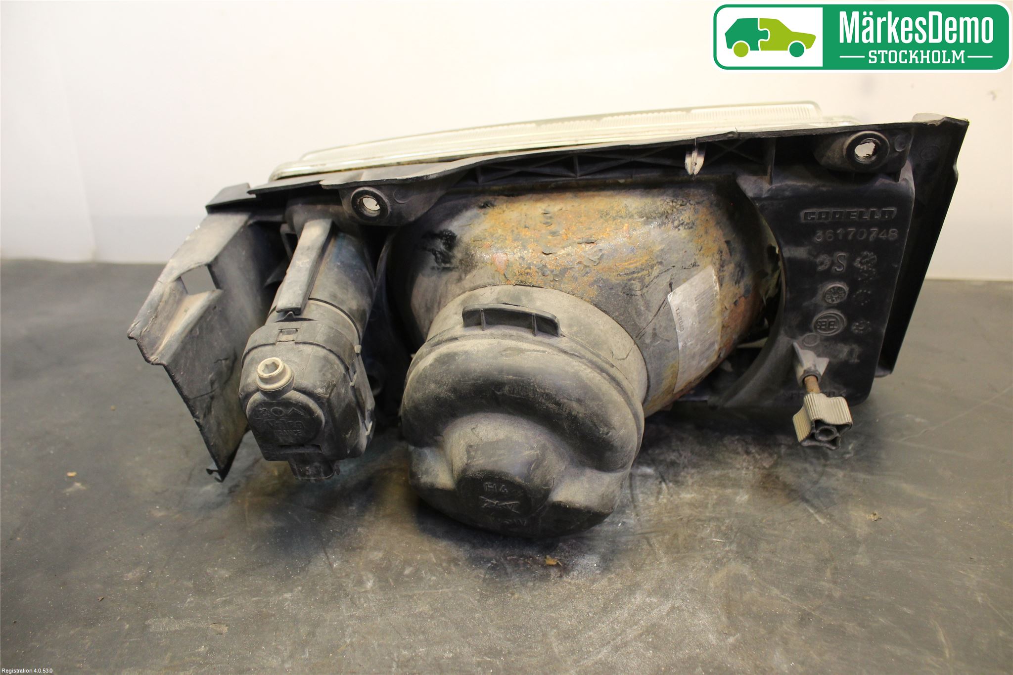 Citroen JUMPY -07 Frontlykt Venstre