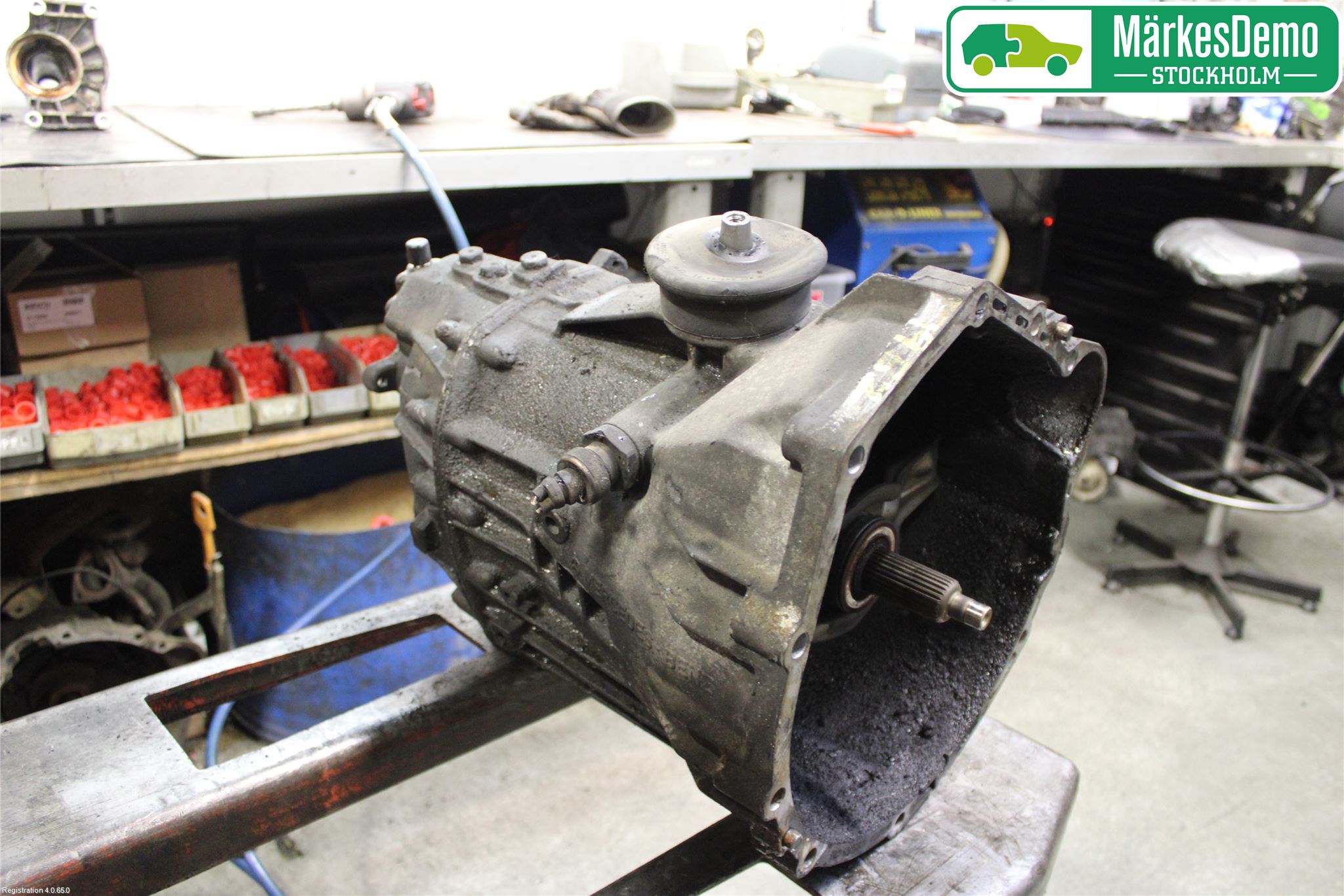 Mercedes-Benz MB SPRINTER(W901-905) -07 Gearkasse 5 Trinn
