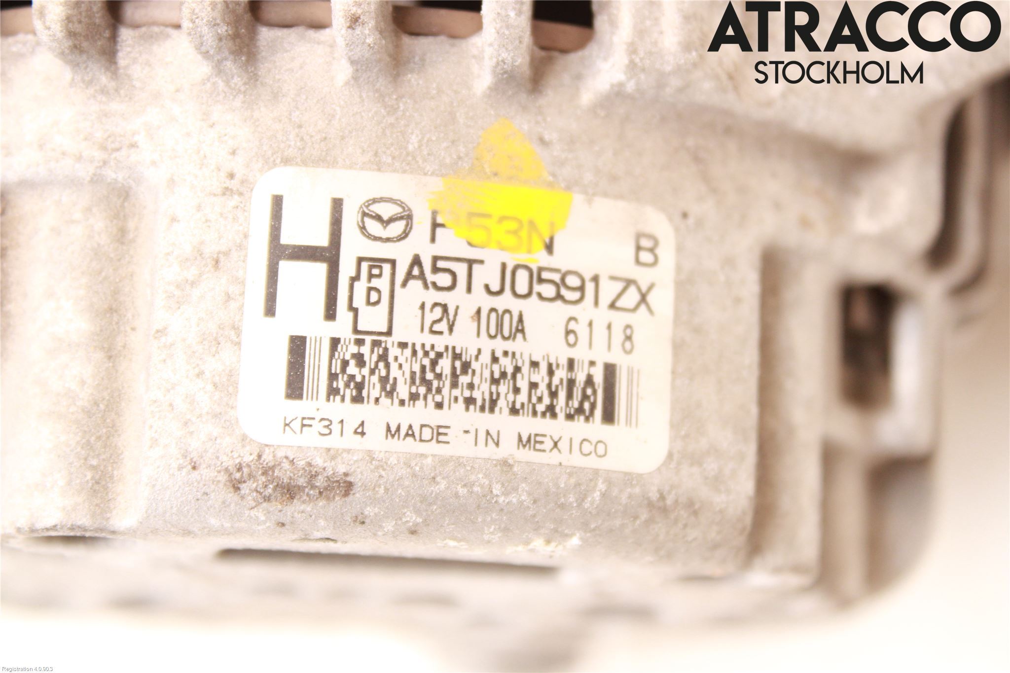Mazda 2 (DJ) 15-22 Dynamo