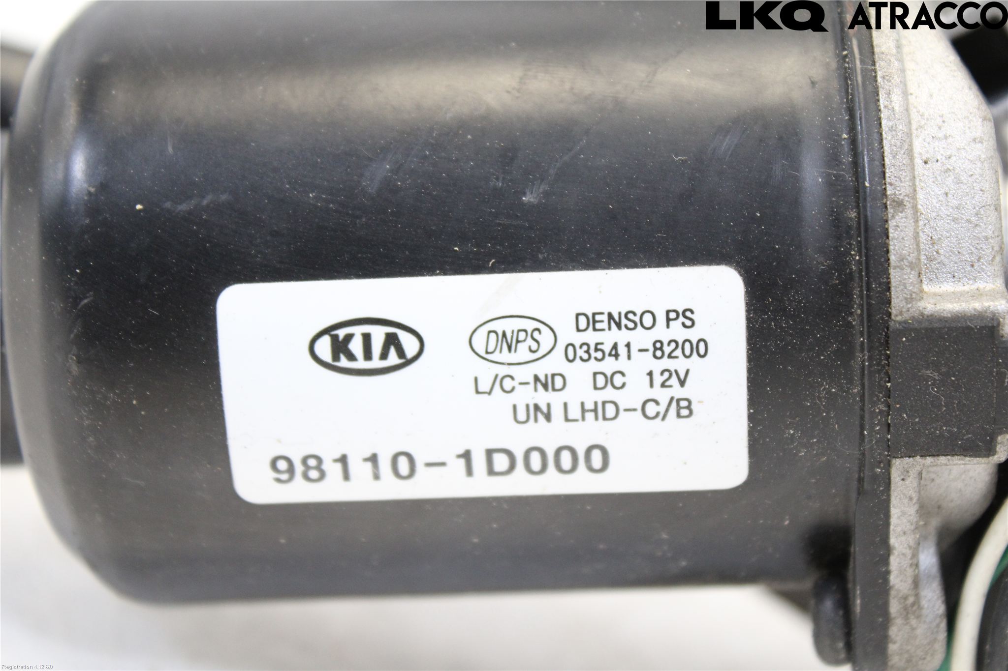 Kia CARENS II 07-12 Viskeroverføring Frontrute