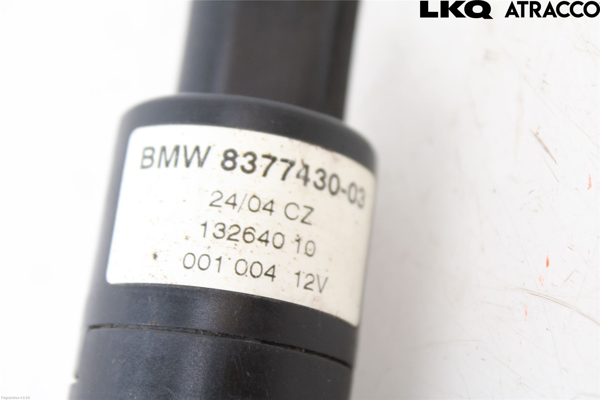 BMW 5 E60/61 Sed/Tou 02-10 Spylerpumpe Høytrykk