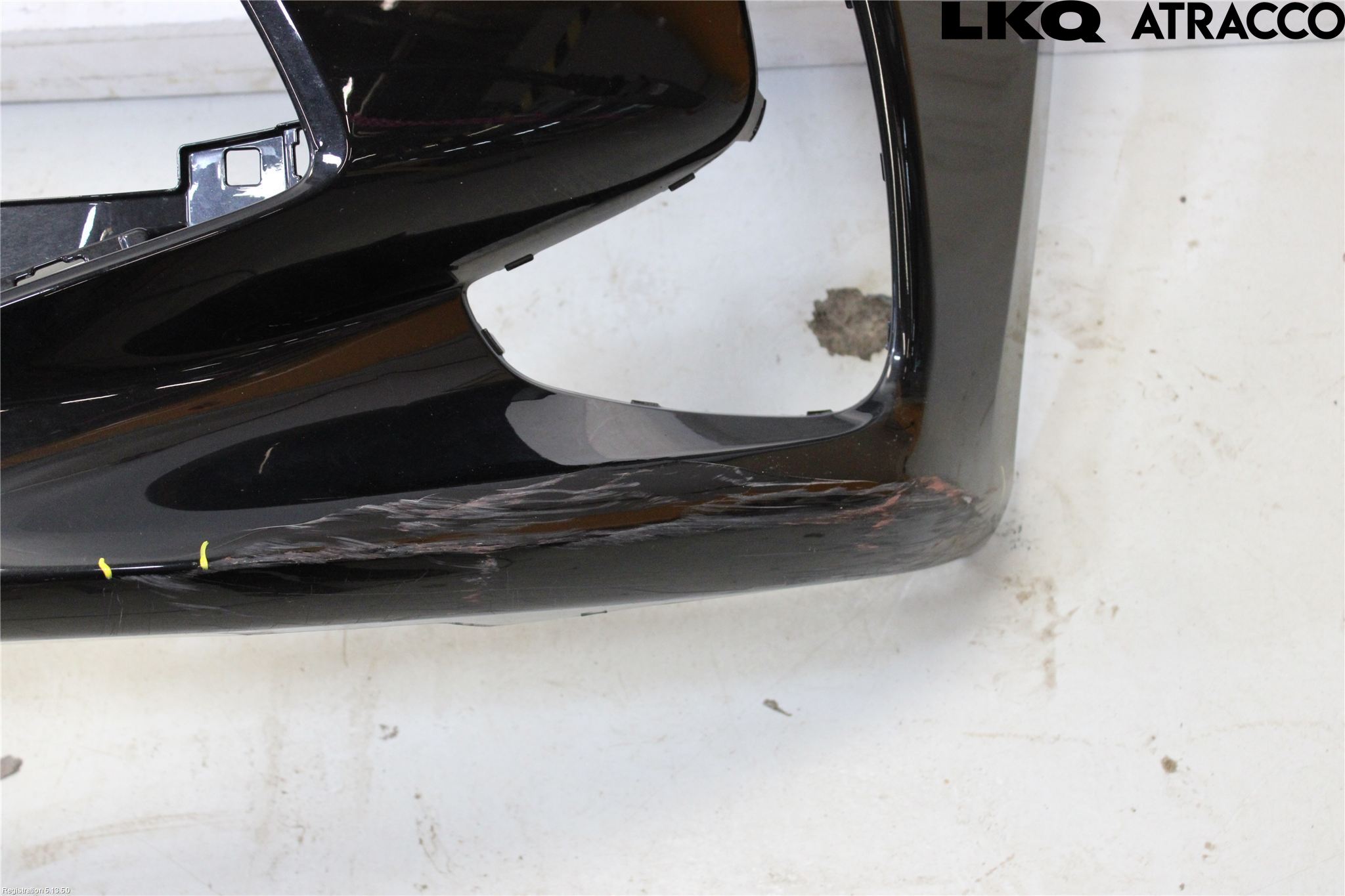 Toyota YARIS XP21 20- Støtfanger Foran Plastdeksel