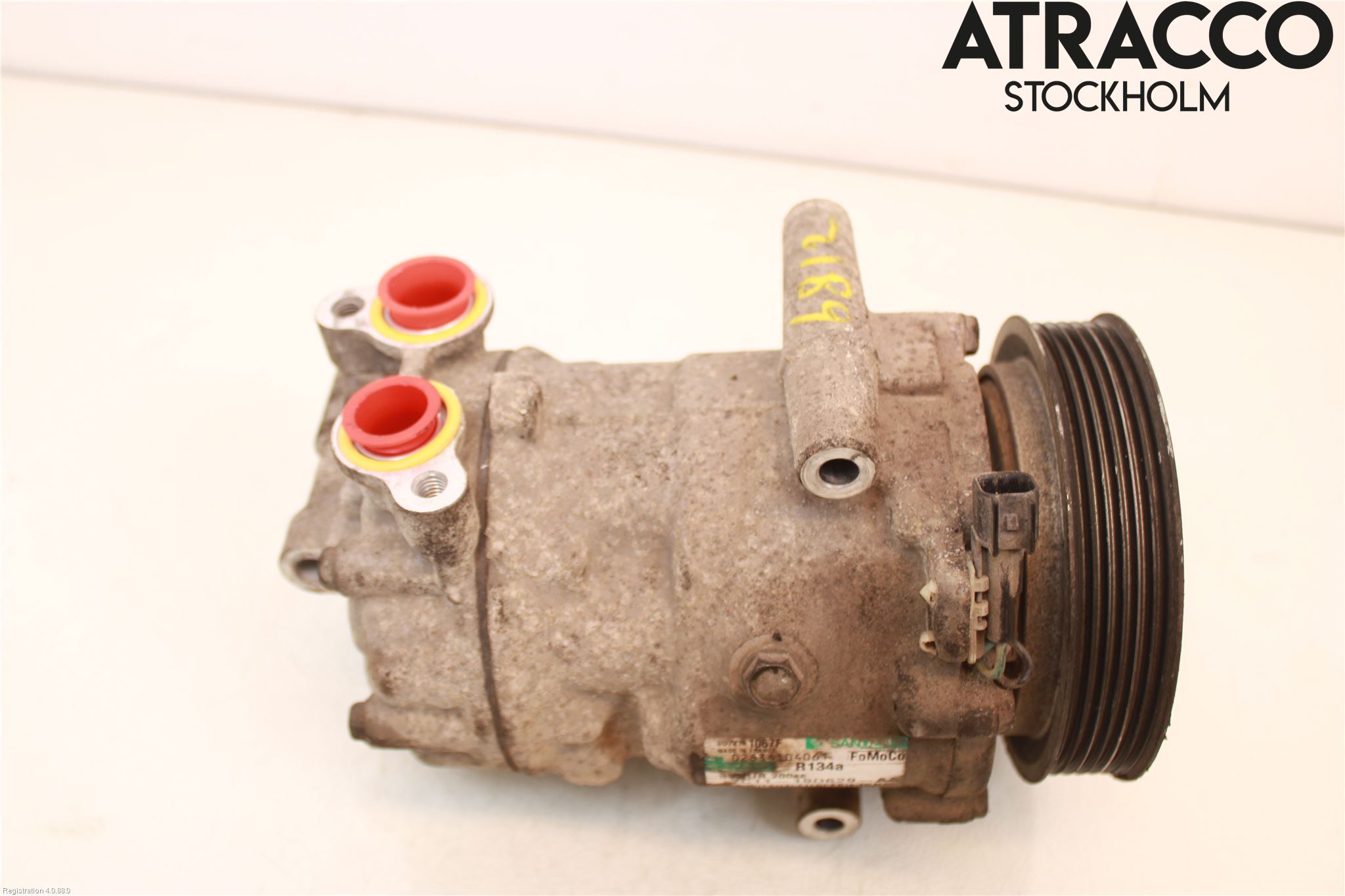 Ford TRANSIT    06-13 Varme Ac Kompressor