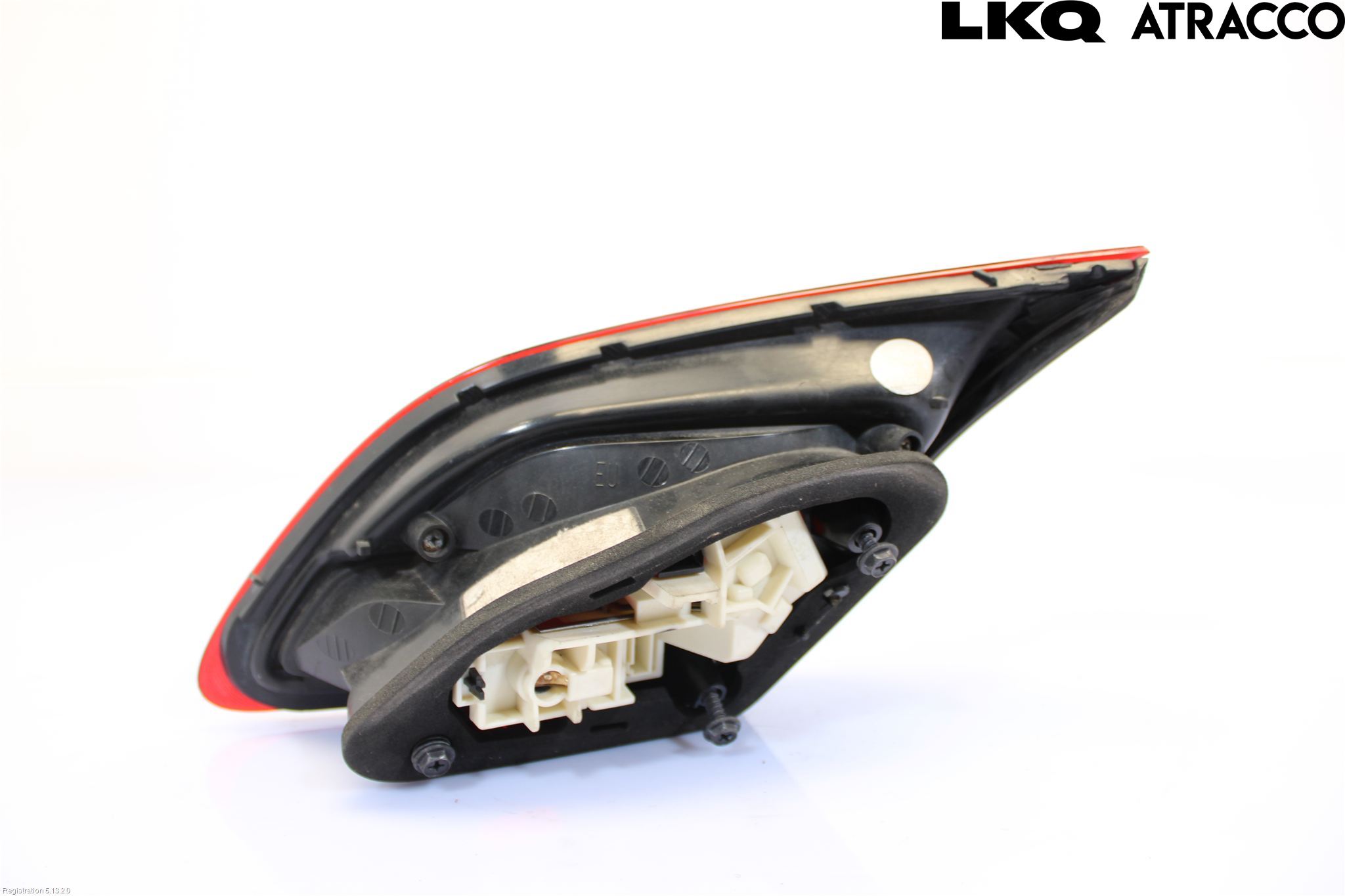 Opel ASTRA J 10-15 Baklykt Venstre  På Luke(Indre