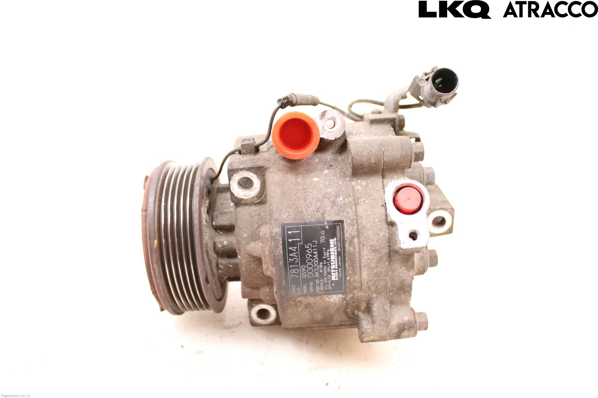 Mitsubishi ASX 10-22 Varme Ac Kompressor