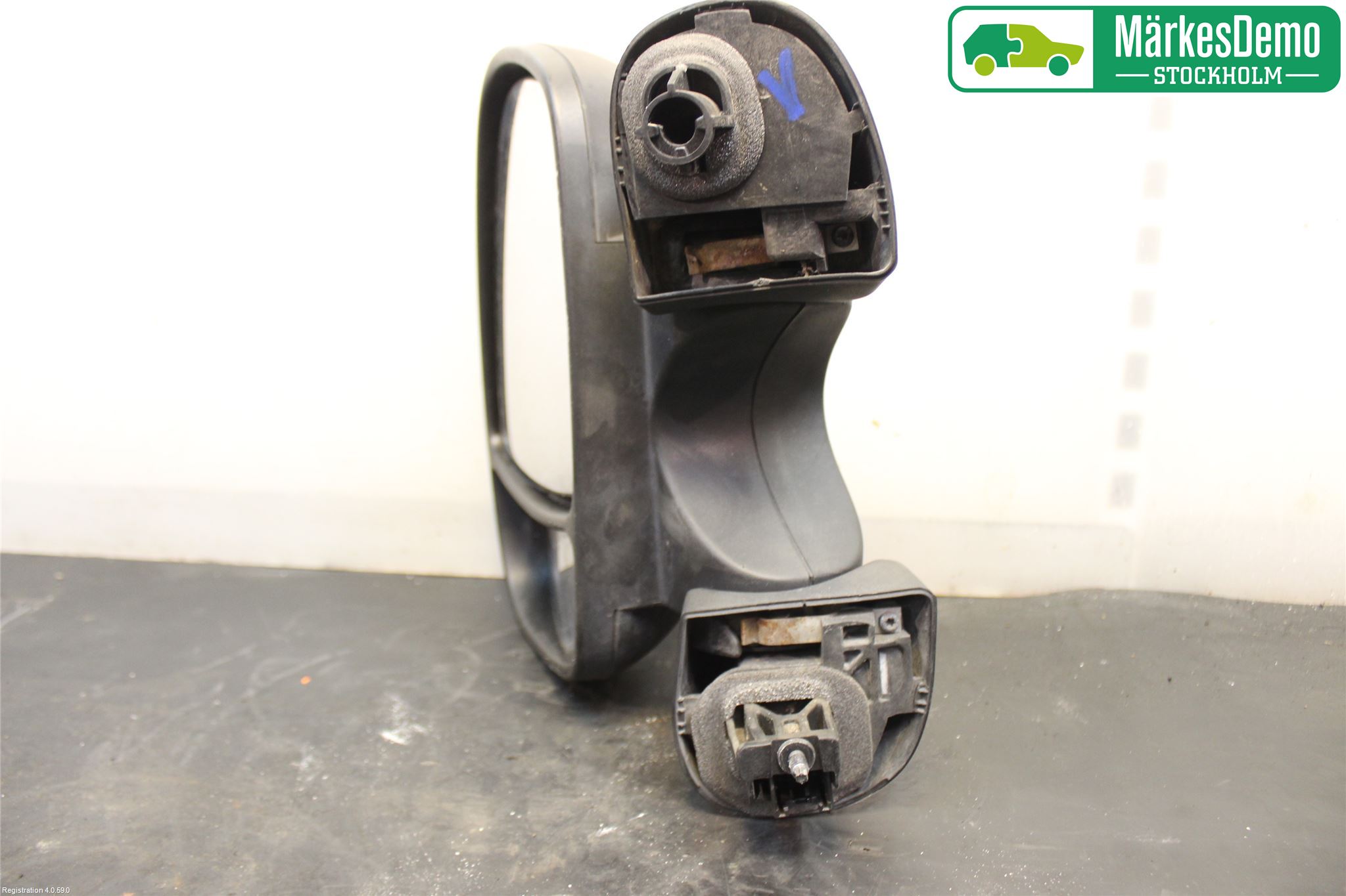 Opel VIVARO 01-14 Speil V M-El Justering