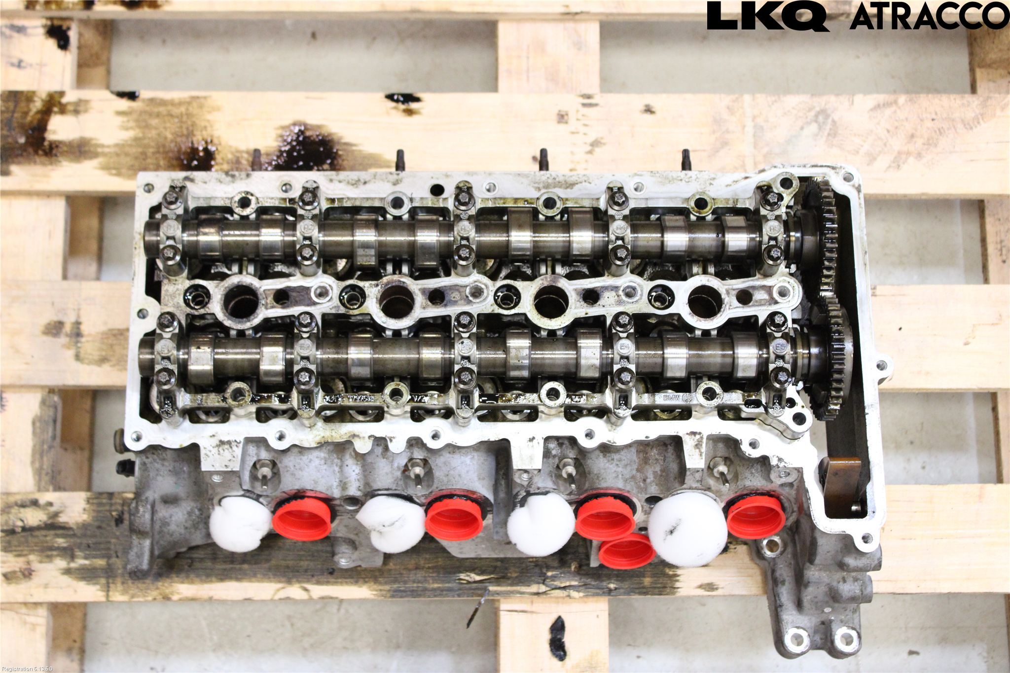 BMW 1 E87/81 5D/3D 03-11 Topplokk Diesel