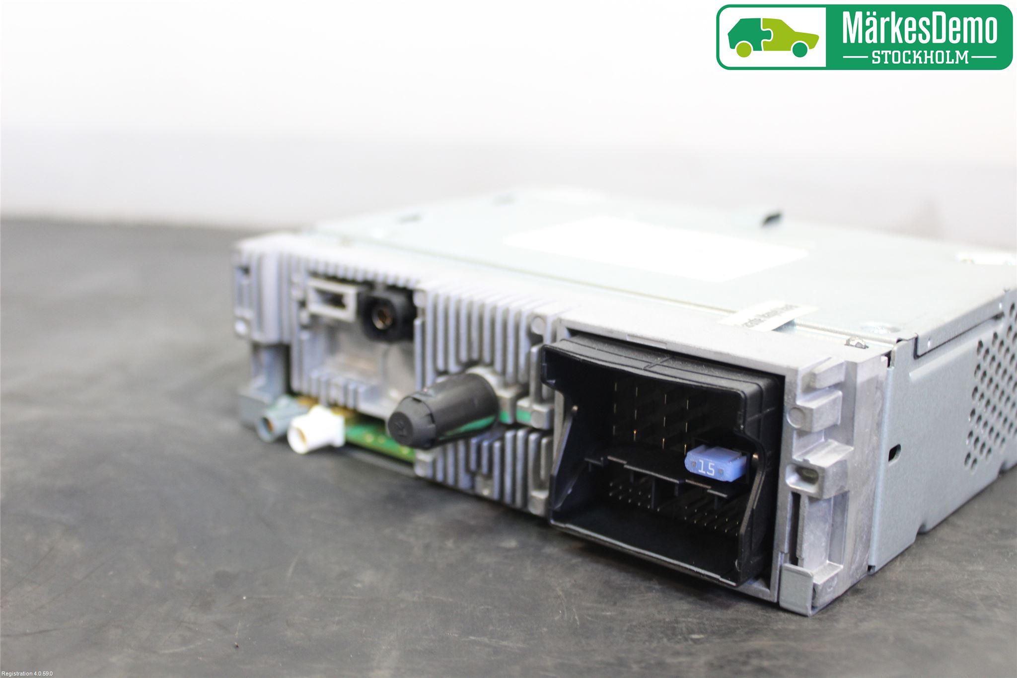 Peugeot 208 12-15 Stereo Radio Med Cd