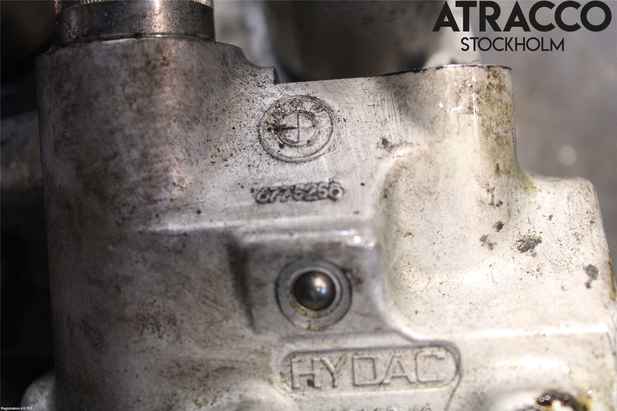 BMW 6 F12/F13 10-18 Hydraulikk Agregat Asc