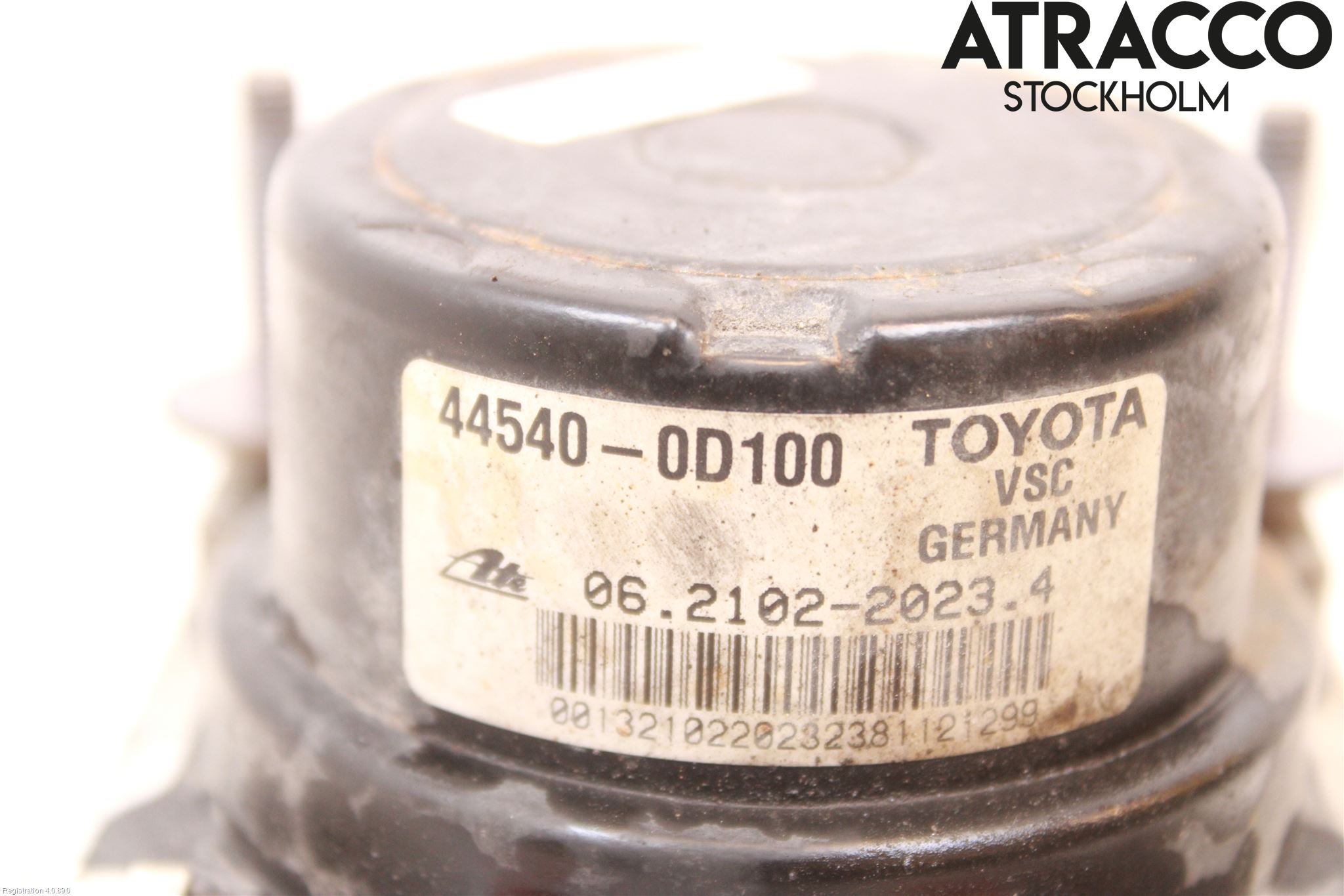 Toyota YARIS XP130 12-14 Abs Hydraulikkaggregat