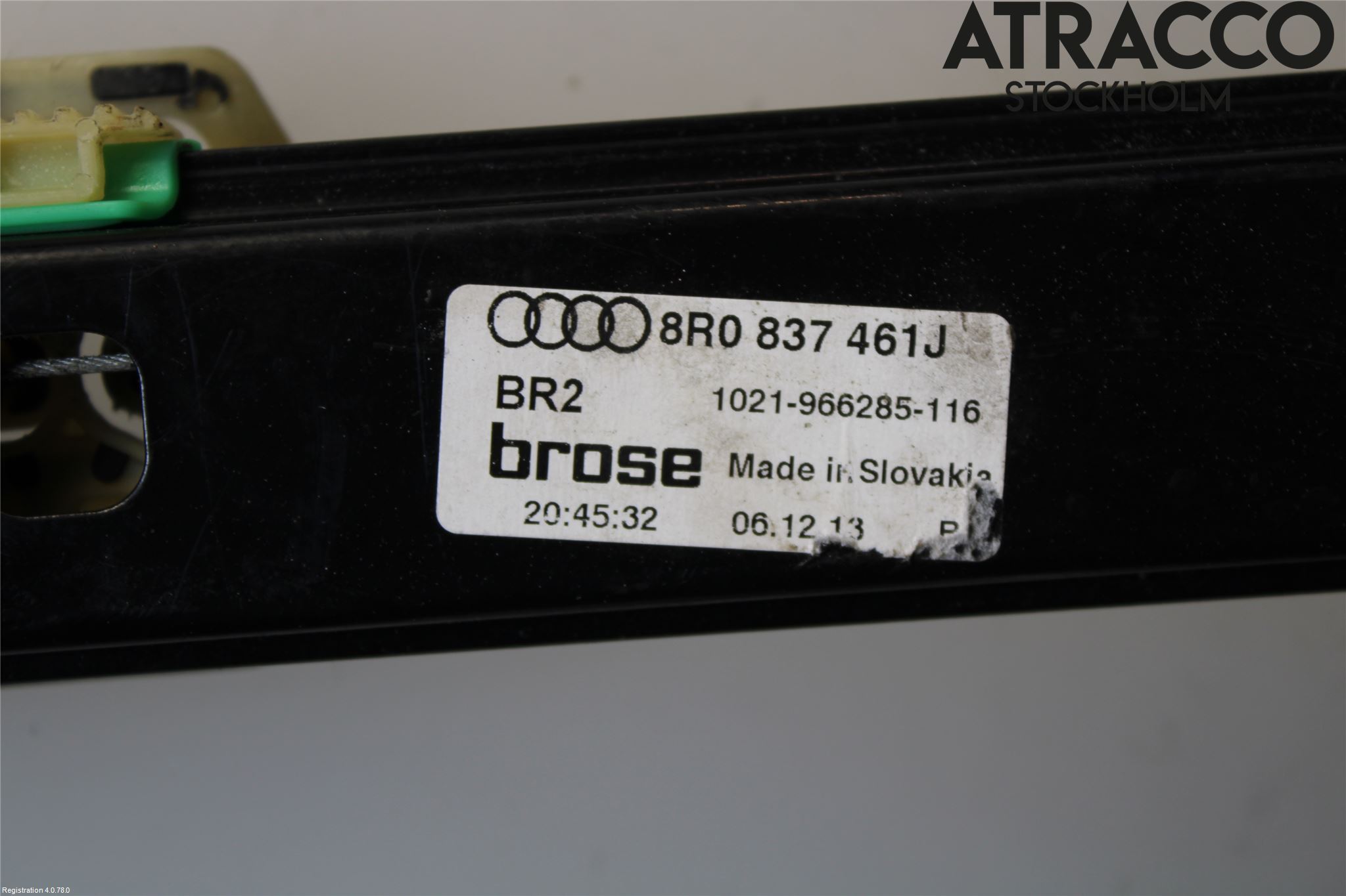 Audi Q5 09-16 Vindusheis El Komp