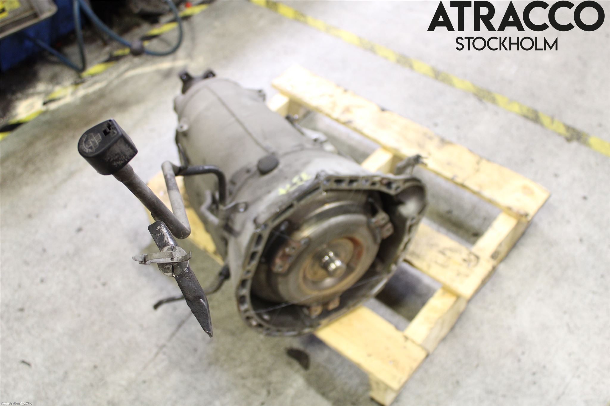 Mercedes-Benz MB VITO/VIANO (W639) 04-14 Gearkasse Automat