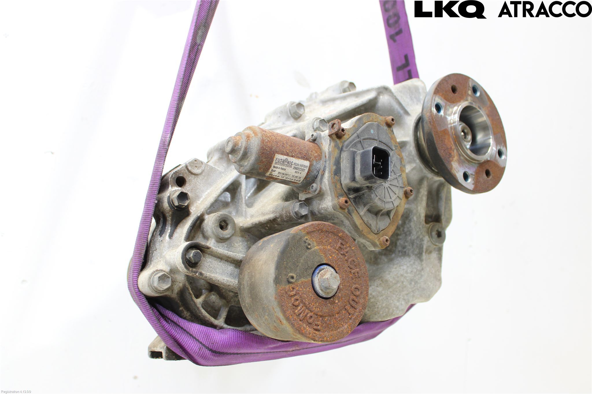 Ford RANGER EU 12-23 Gearkasse Fordelingskasse