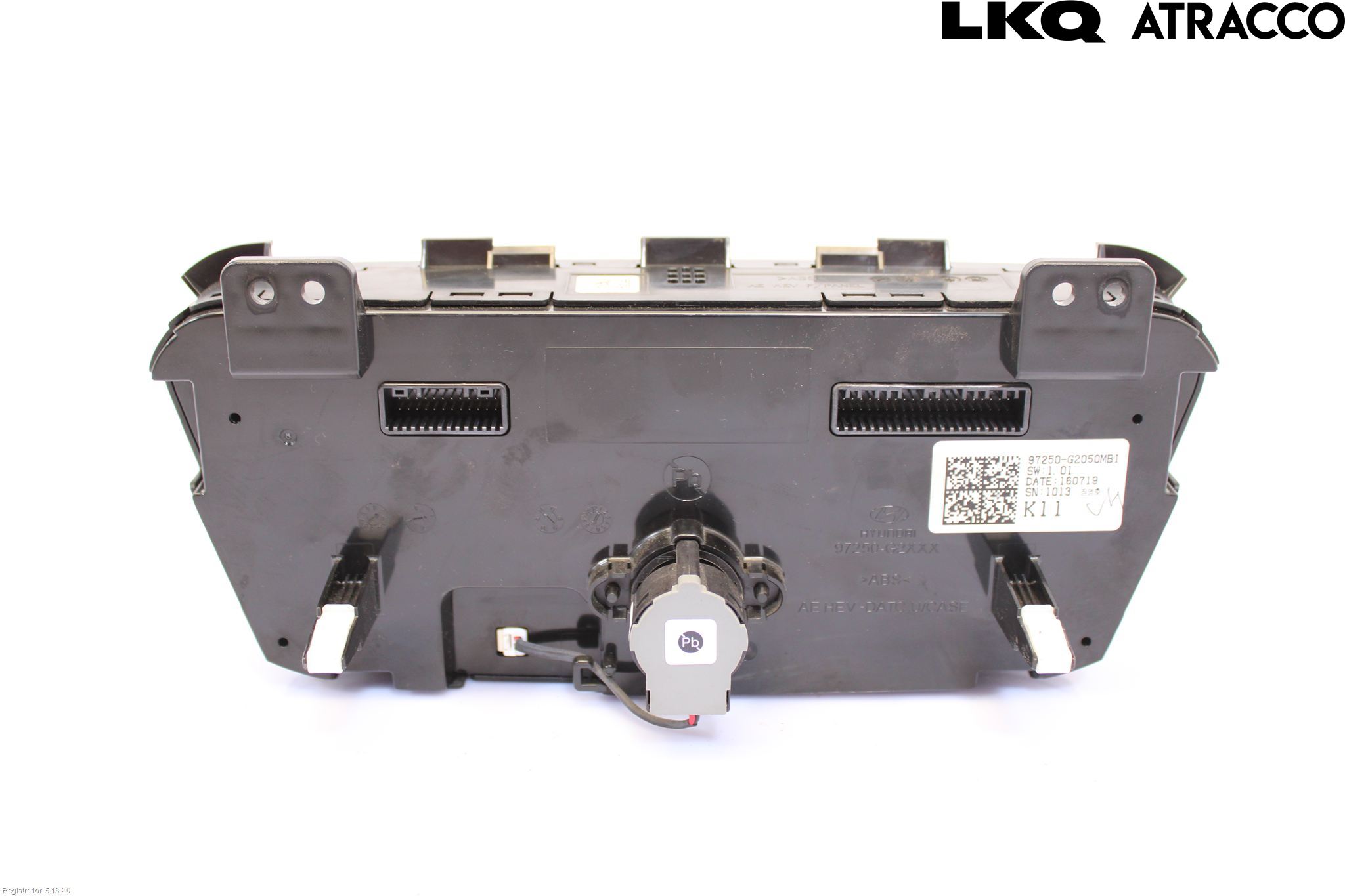 Hyundai IONIQ AE 17-22 Varme Ac Betjening-Display