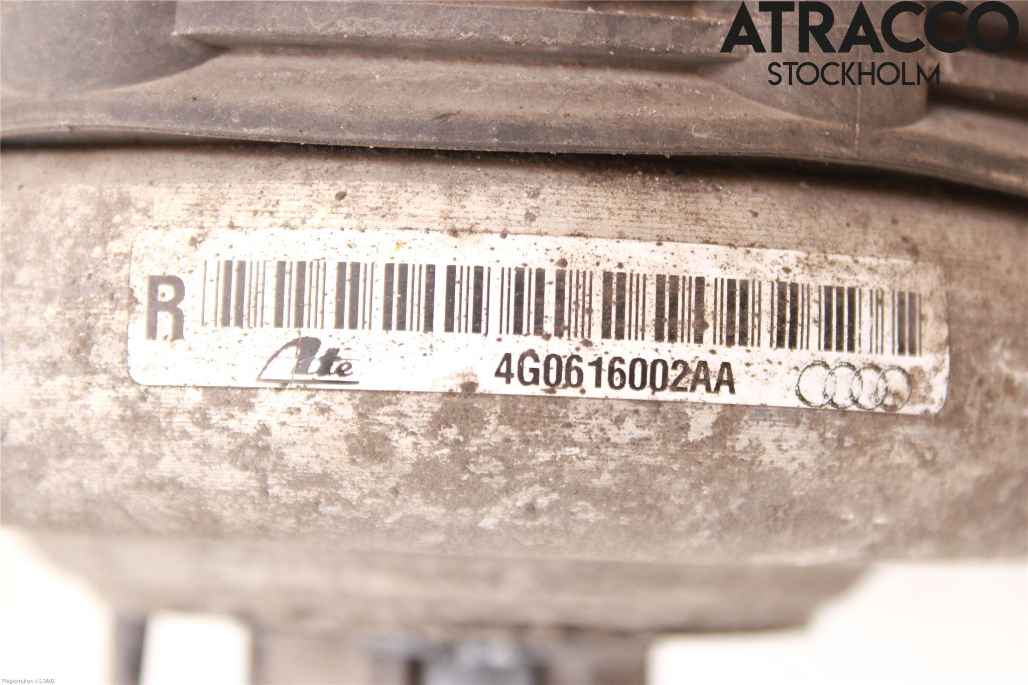 Audi A7/S7 4G 11-17 Nivåreg Belg - Luftpute