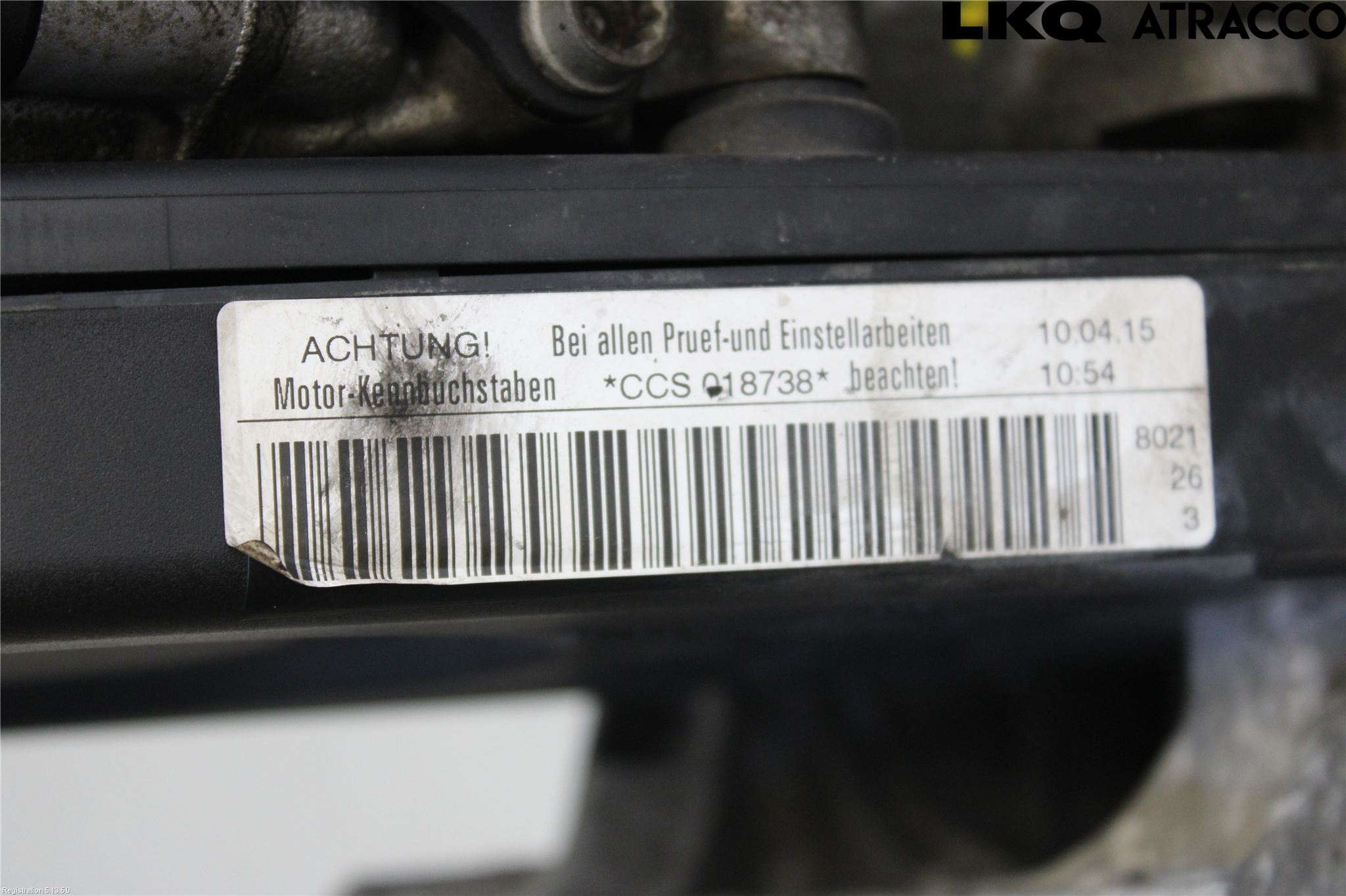 Volkswagen VW GOLF VI 09-13 Motor Bensin