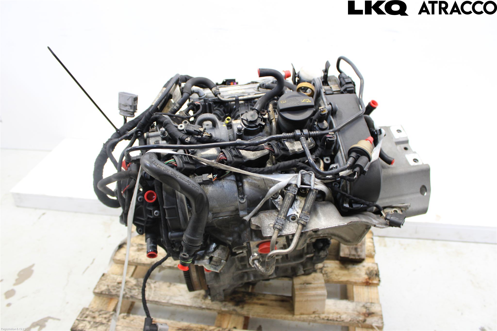 Volkswagen VW POLO VI 18->> Motor Bensin