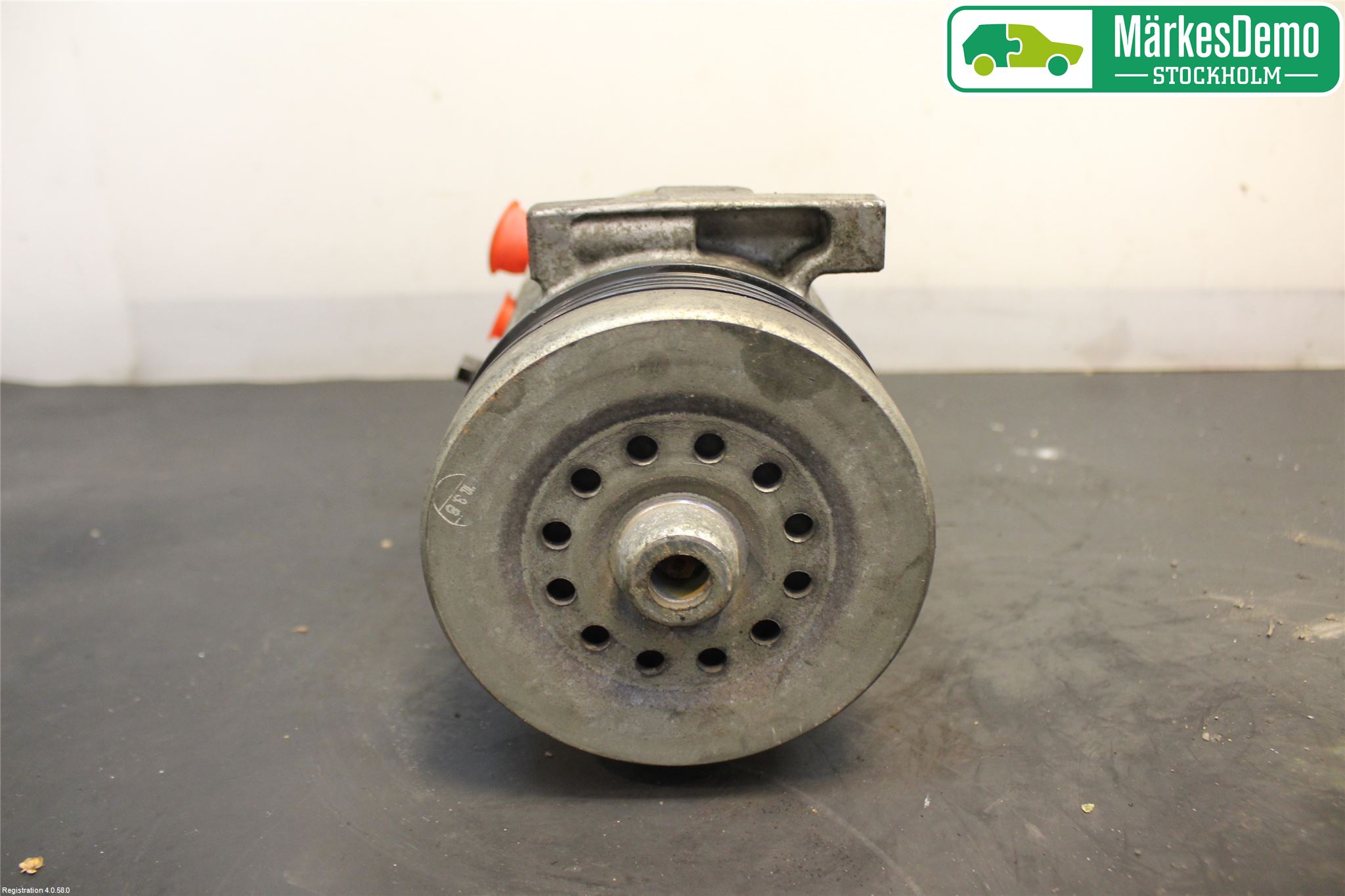 Fiat PUNTO EVO 10-12 Varme Ac Kompressor