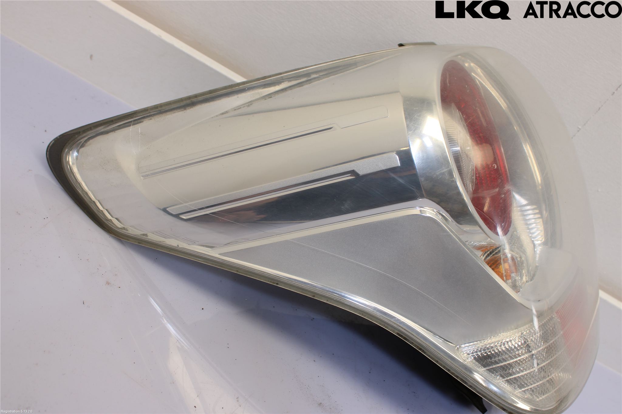 Toyota VERSO 09-18 Baklykt Venstre