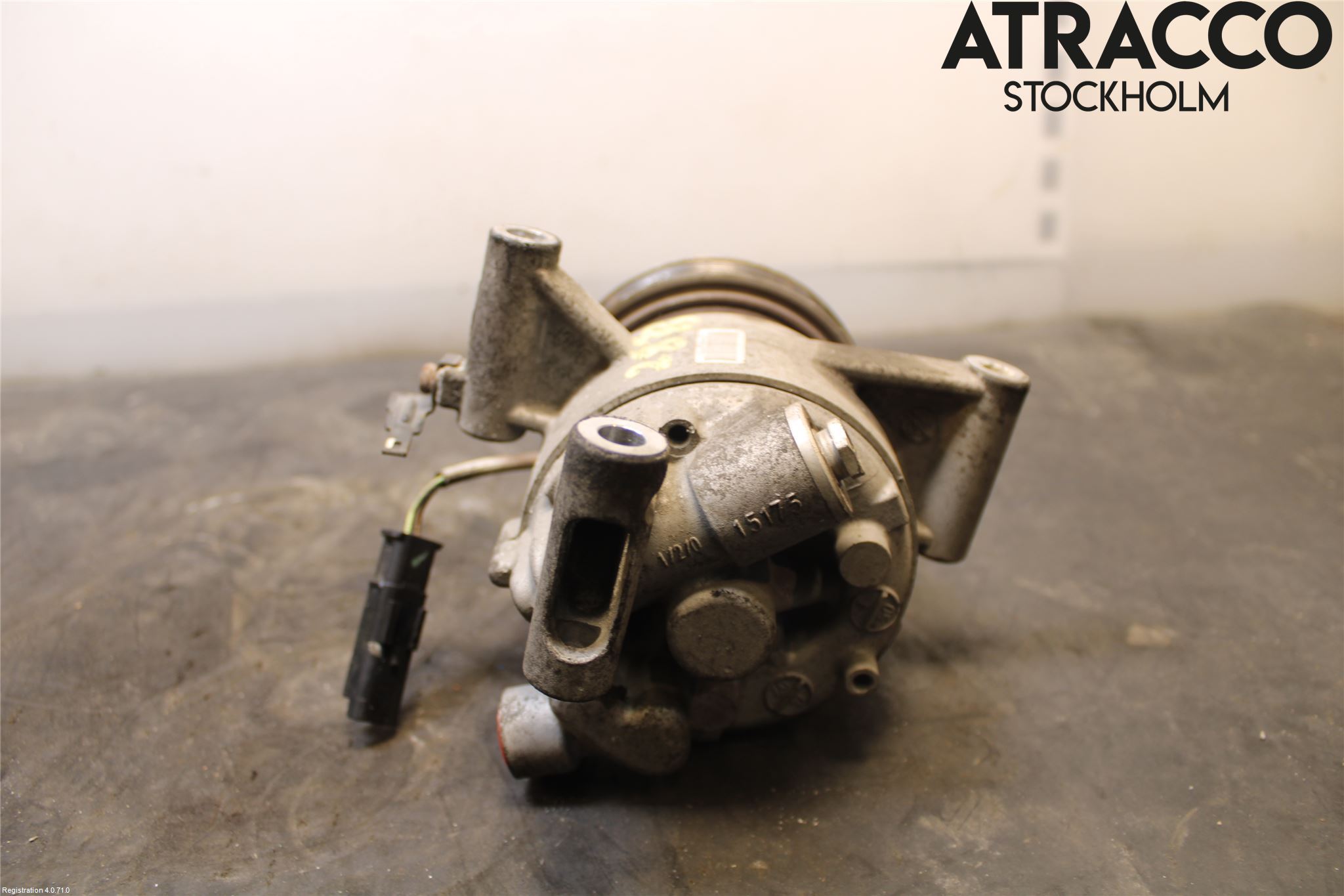 Peugeot 108 15-22 Varme Ac Kompressor