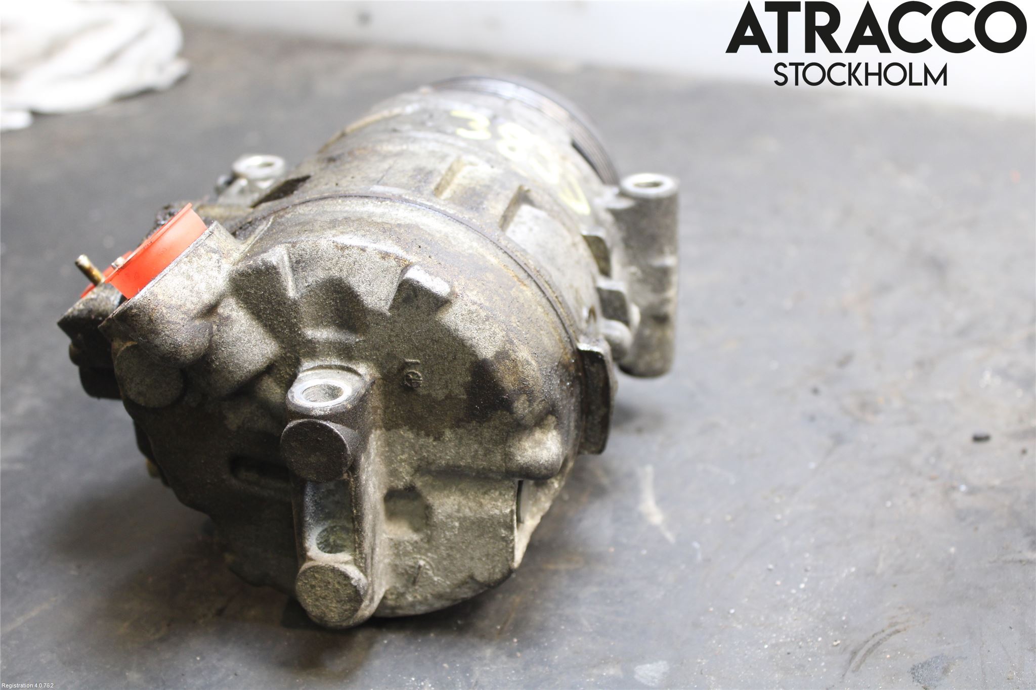 BMW 3 E46      98-05 Varme Ac Kompressor