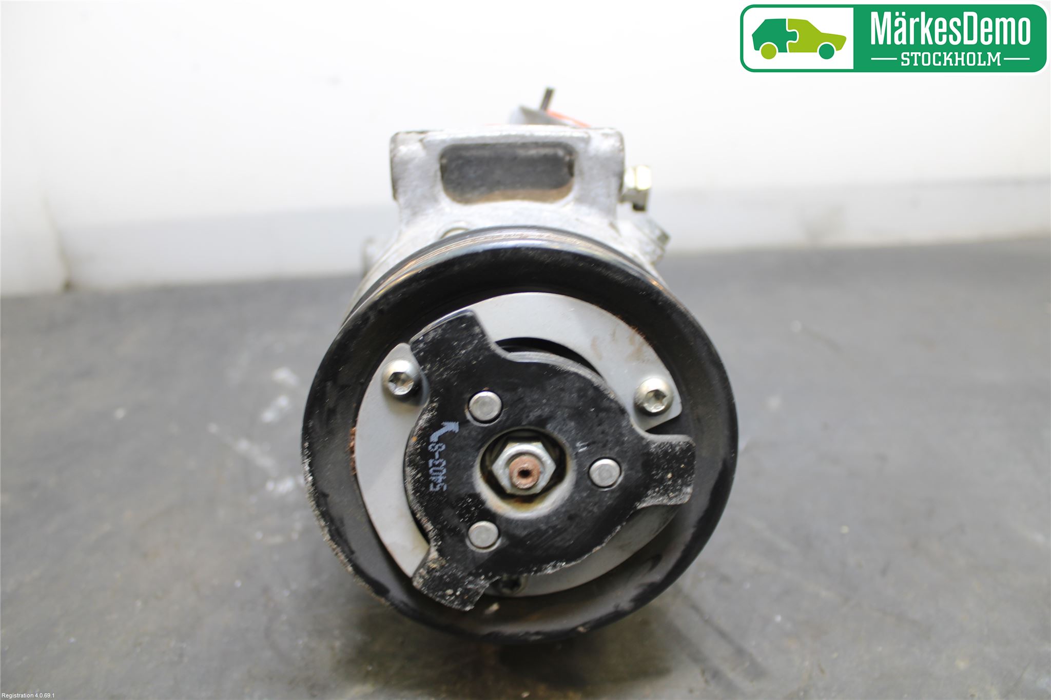 Skoda FABIA 15-21 Varme Ac Kompressor