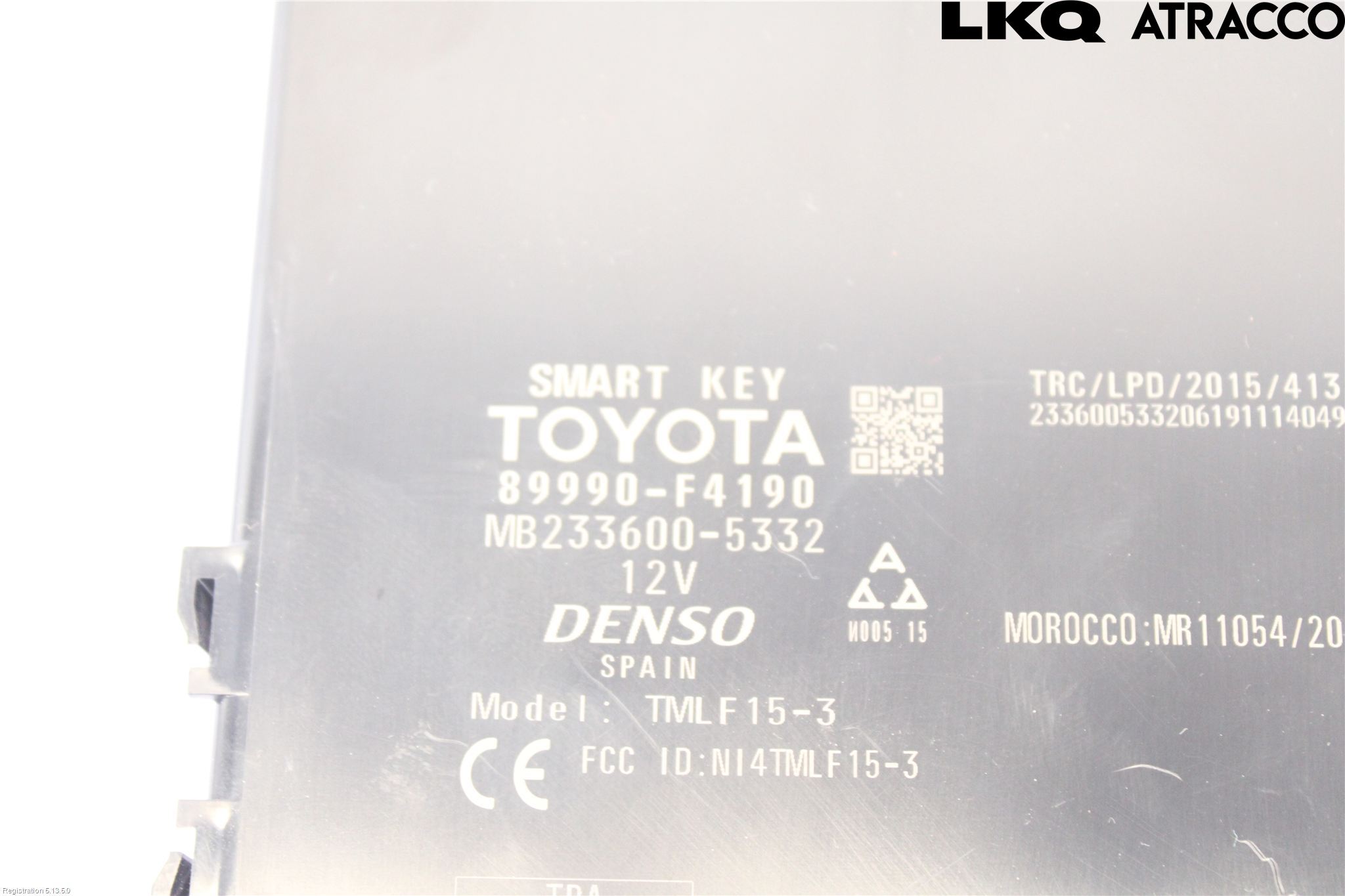 Toyota C-HR 16-23 Styreenhet Øvrig