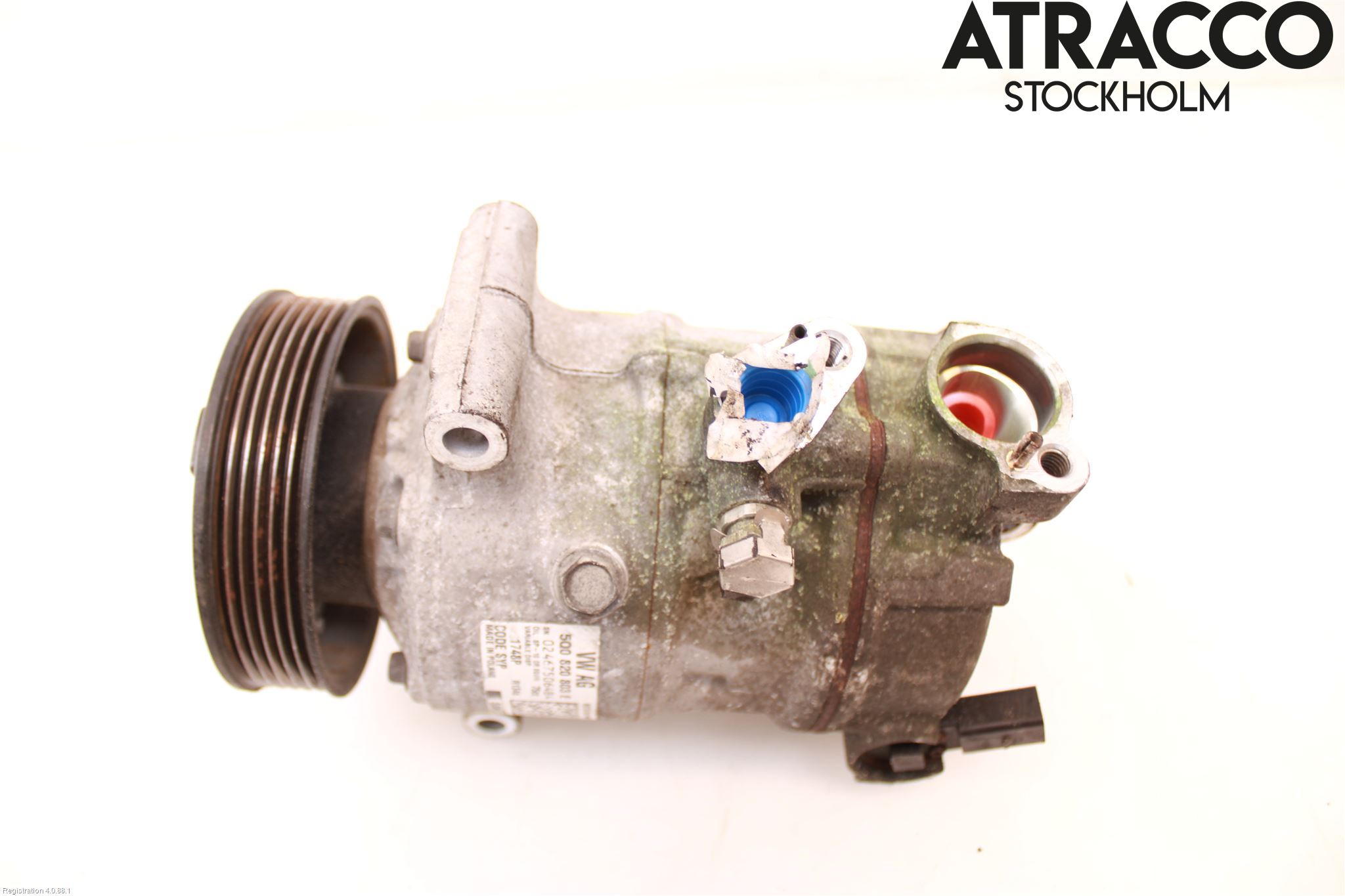 Skoda OCTAVIA (5E) 13-20 Varme Ac Kompressor