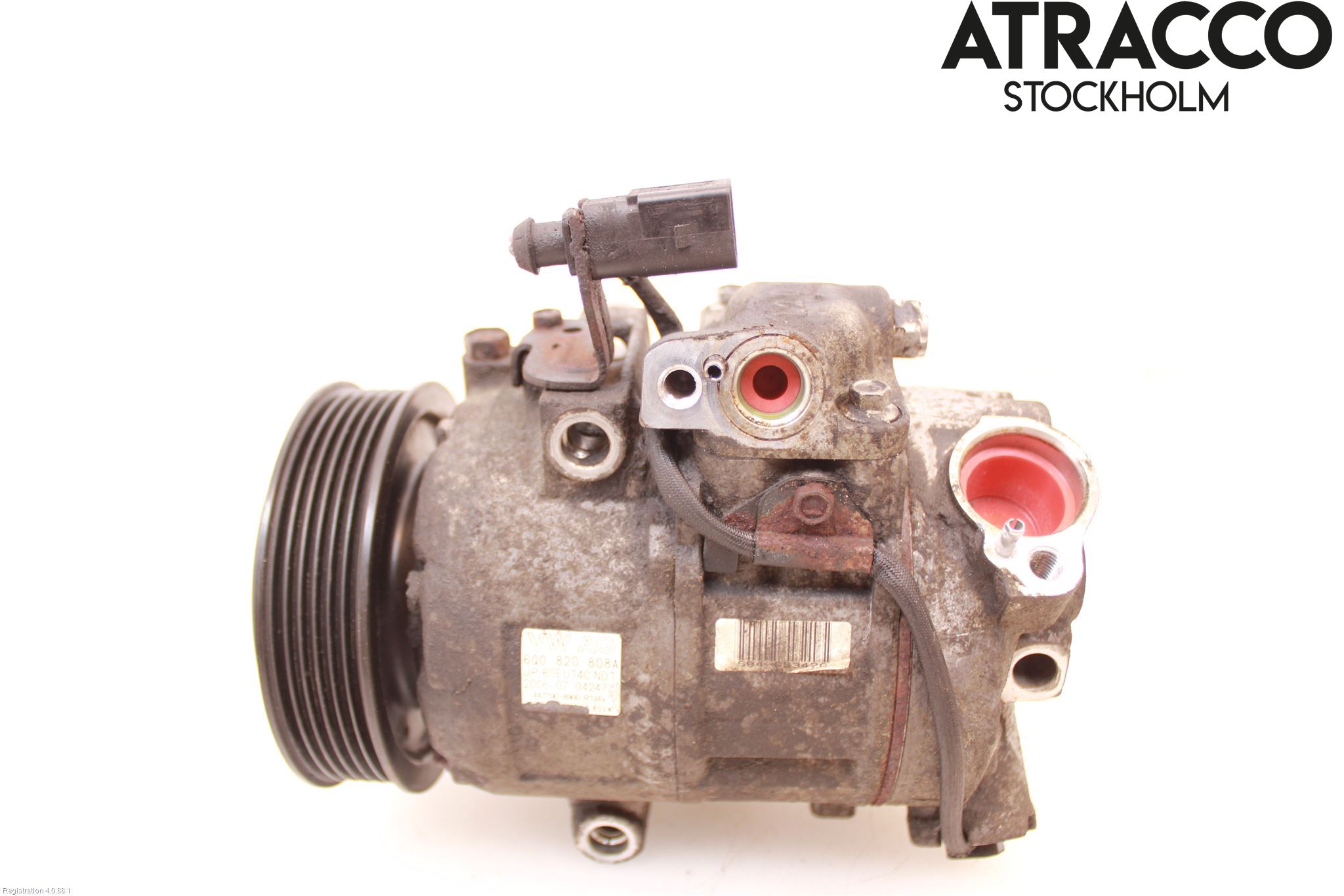 Skoda FABIA 99-07 Varme Ac Kompressor
