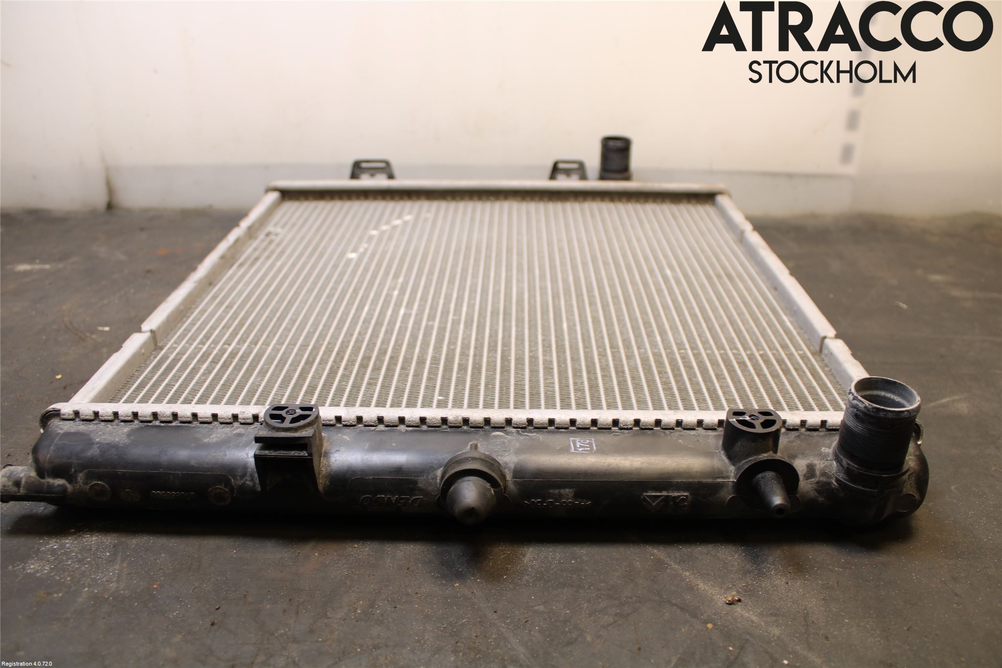 Citroen COTROEN C3 17-24 Radiator Manuell