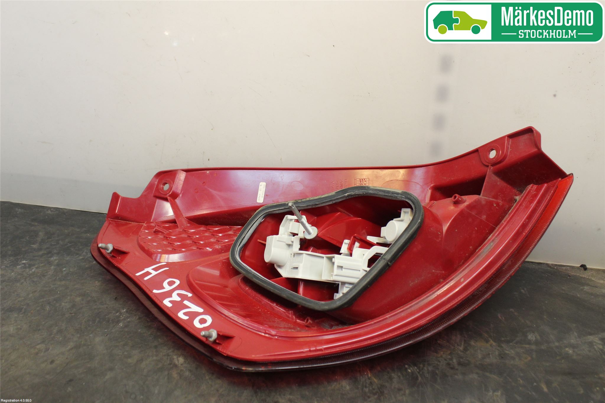 Ford FIESTA 09-12 Baklykt Høyre