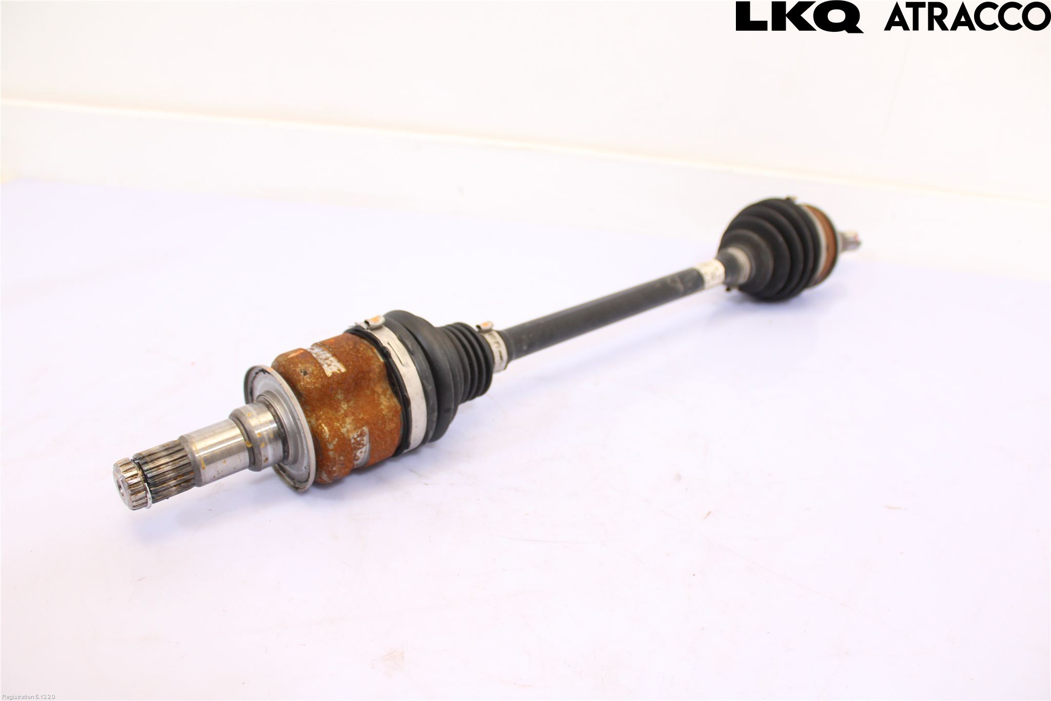 Toyota YARIS XP21 20- Drivaksel Foran Kompl Venstre