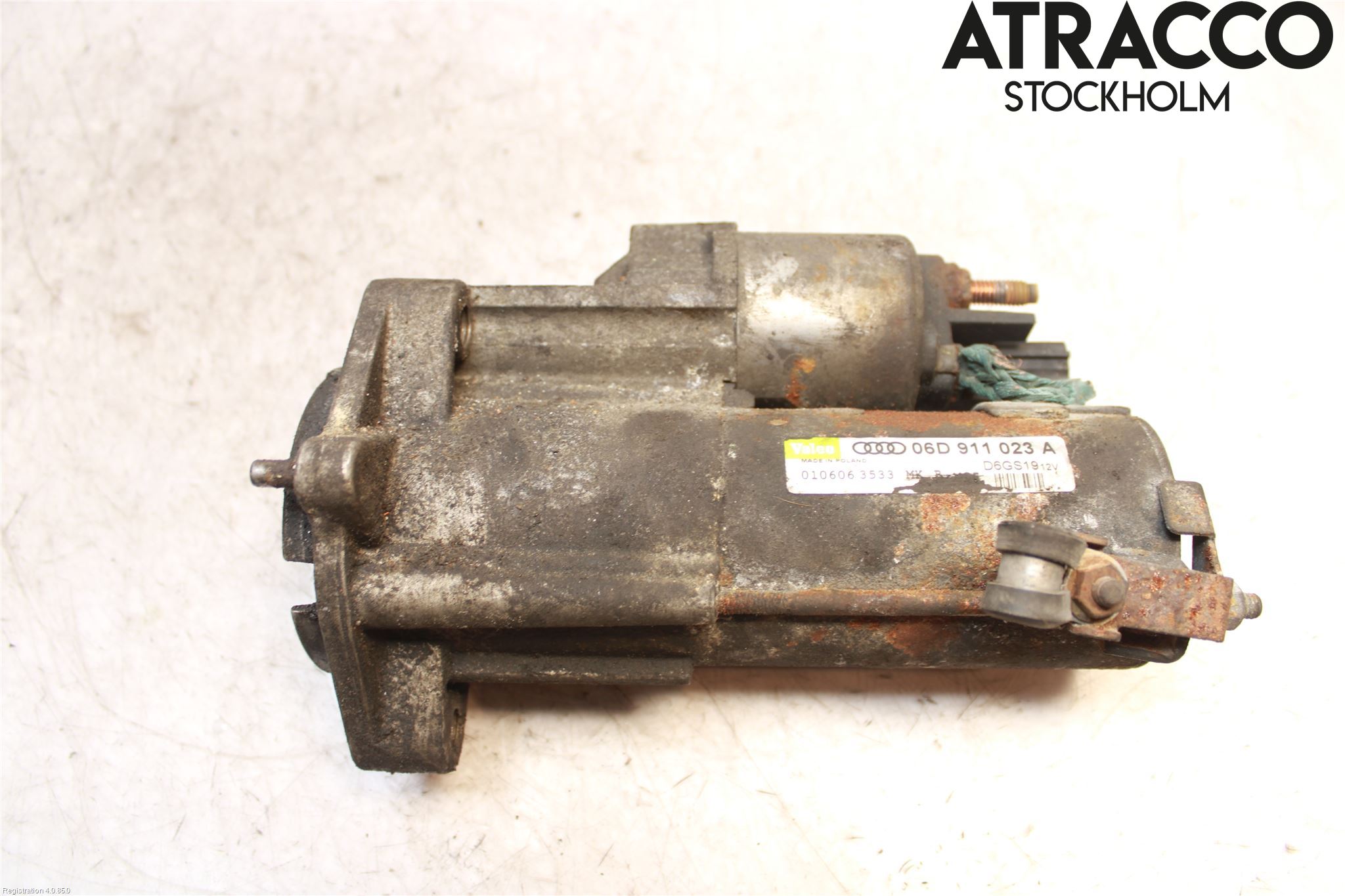 Audi A4/S4 05-07 Startmotor