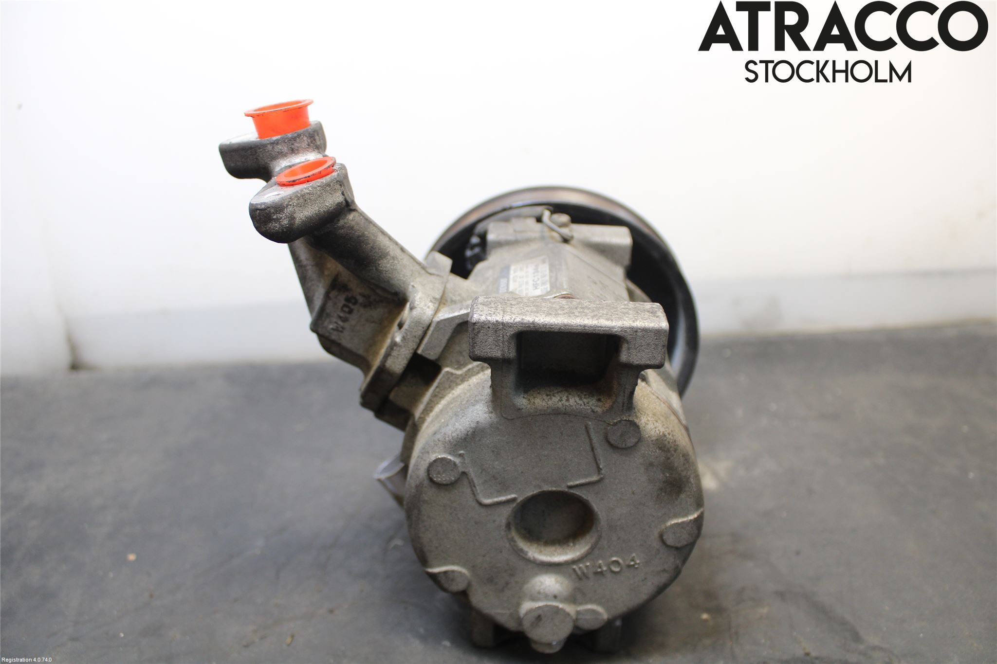 Toyota AVENSIS 98-02 Varme Ac Kompressor