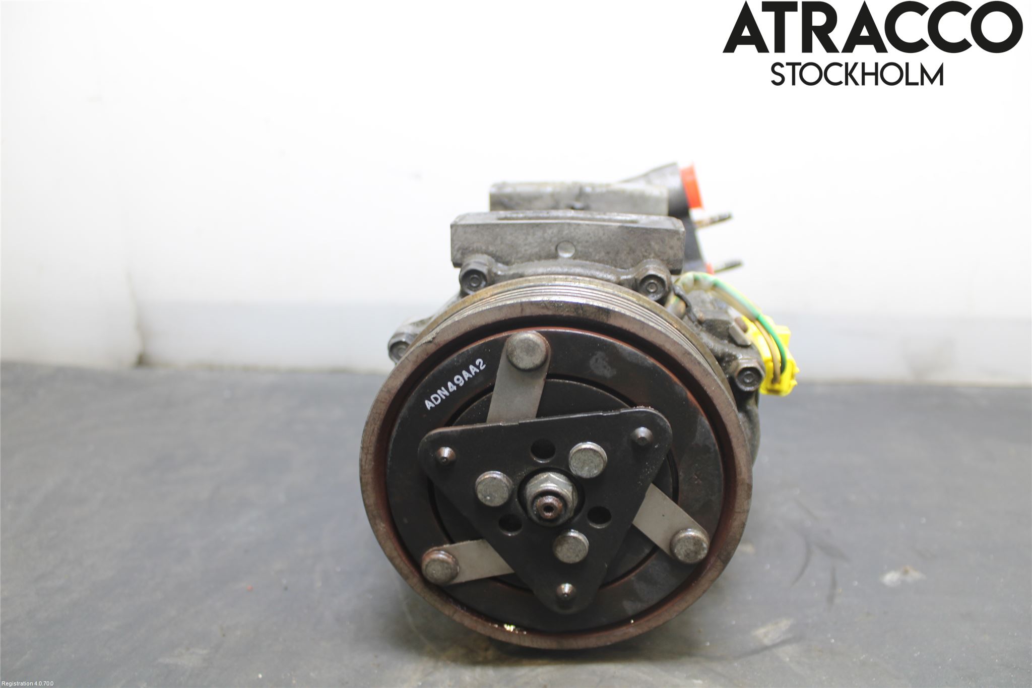 Citroen C5     05-08 Varme Ac Kompressor