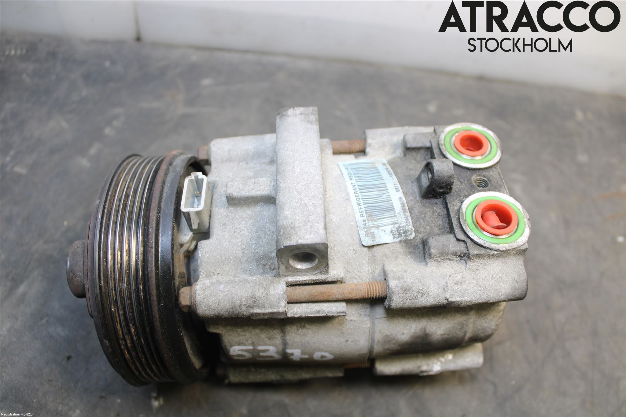 Jaguar X-TYPE Varme Ac Kompressor