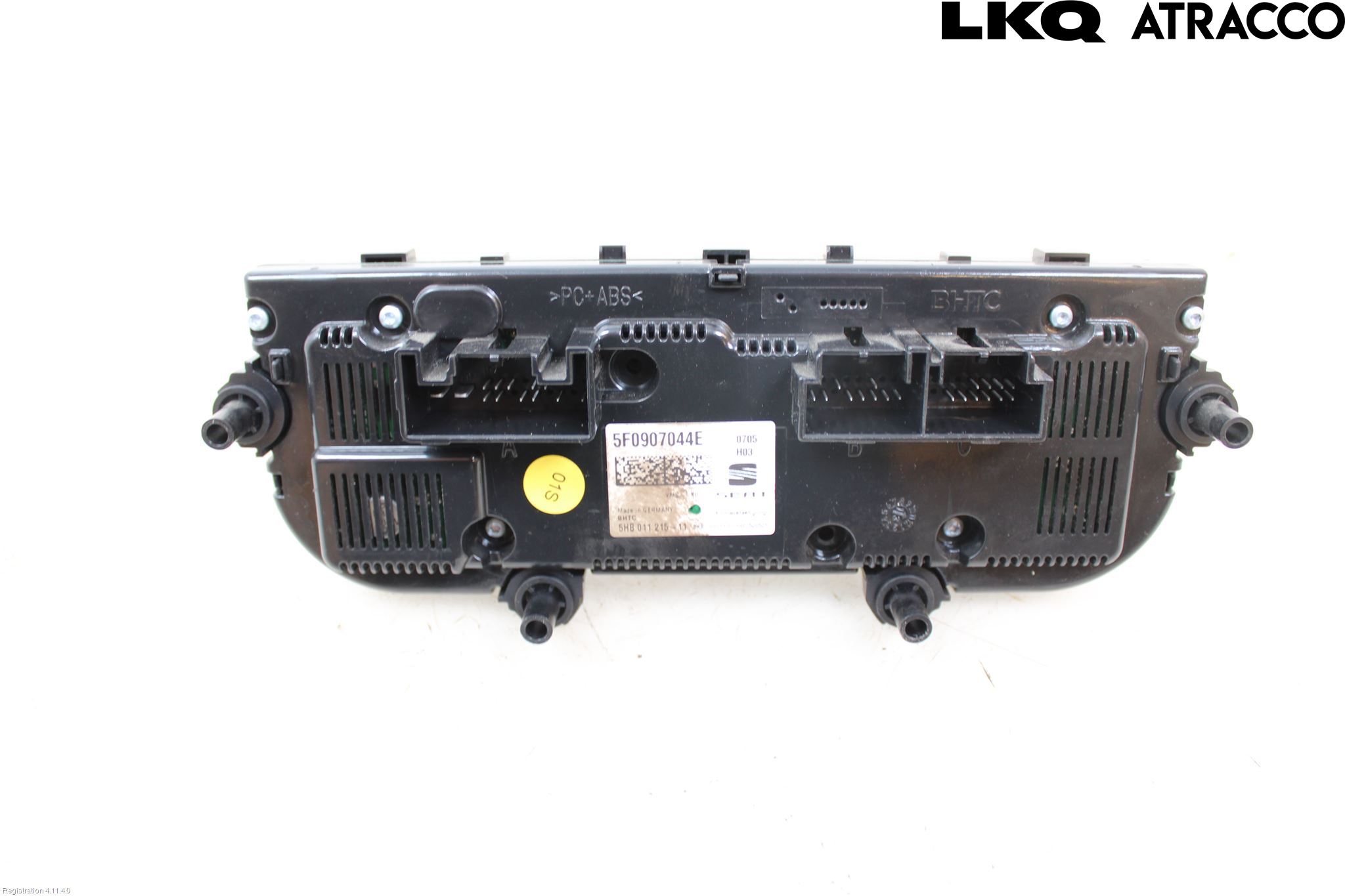 Seat LEON 13-20 Varme Ac Betjening-Display