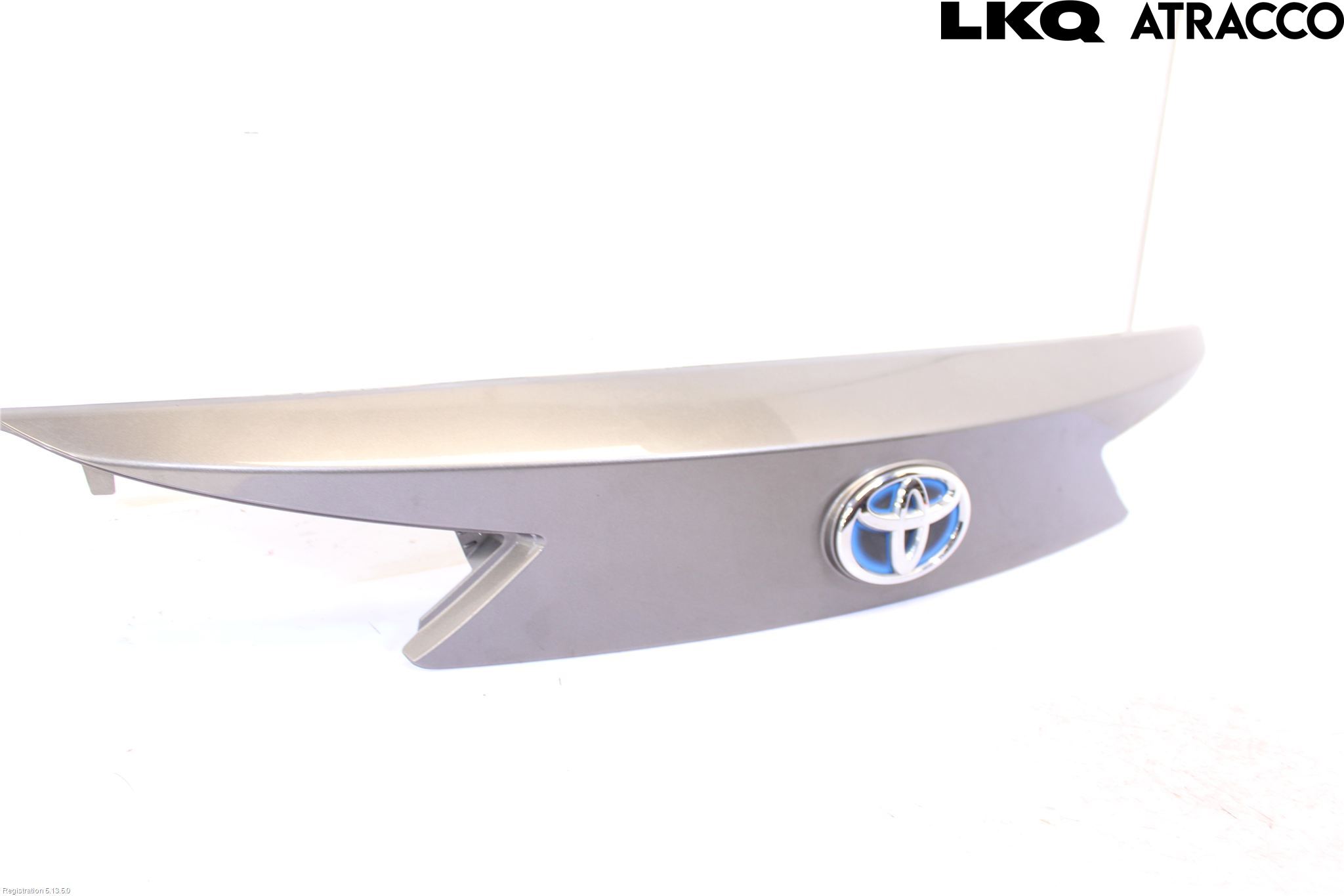 Toyota AURIS 13-19 Refleksplate - Skiltplate