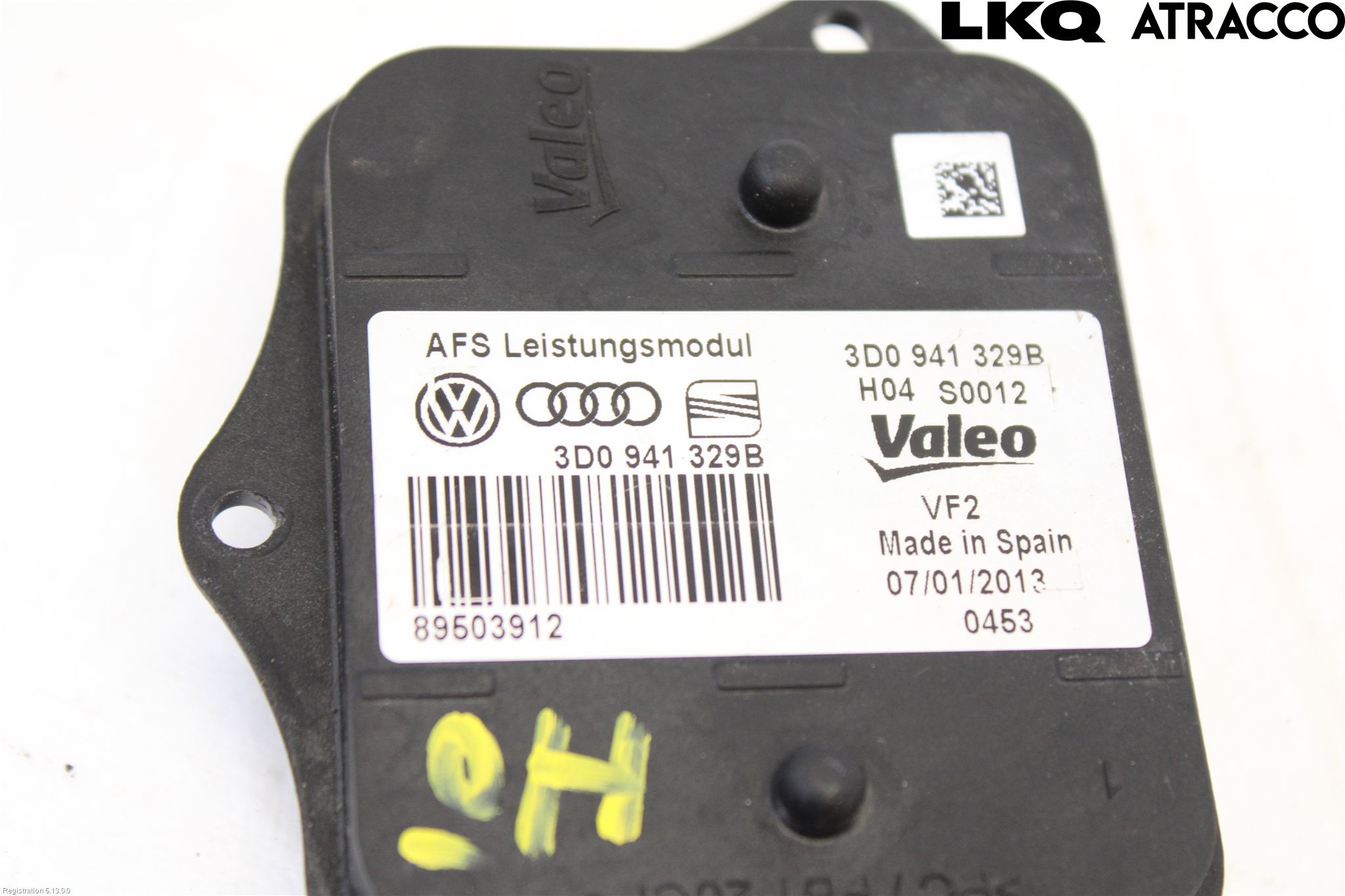 Volkswagen VW PASSAT 11-14 Styreenhet Xenon