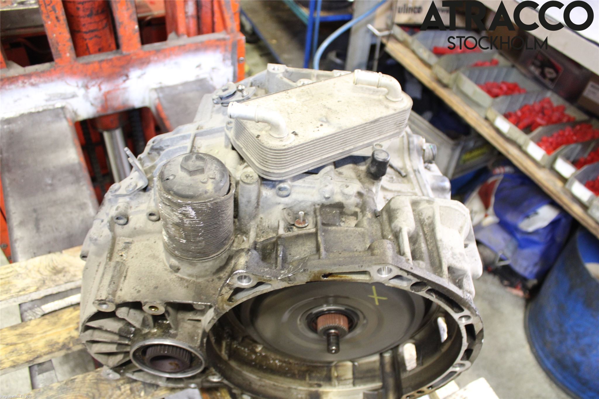 Volkswagen VW TIGUAN 07-16 Gearkasse Automat