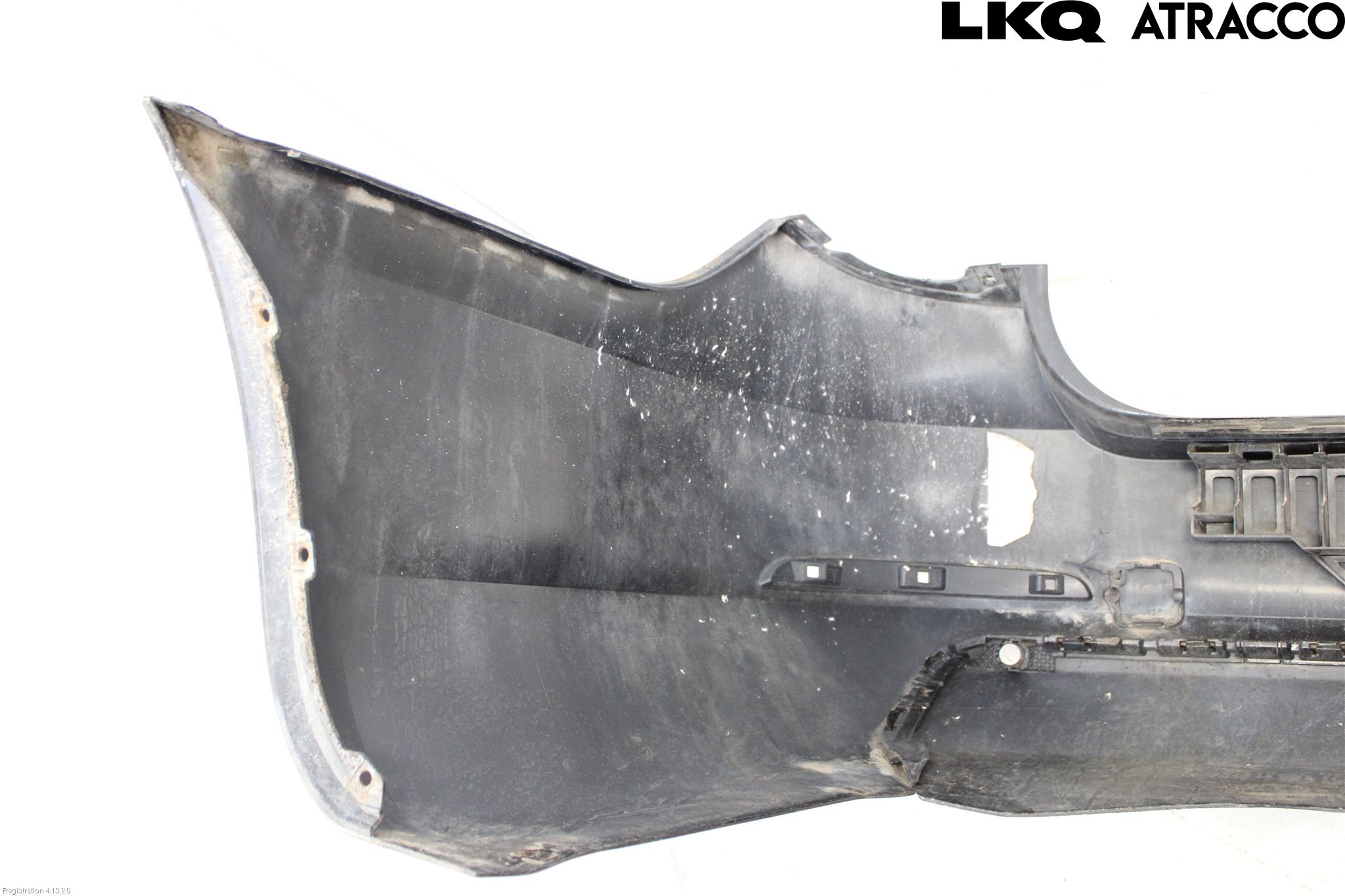 Skoda SUPERB 09-15 Støtfanger Bak Overtrekk