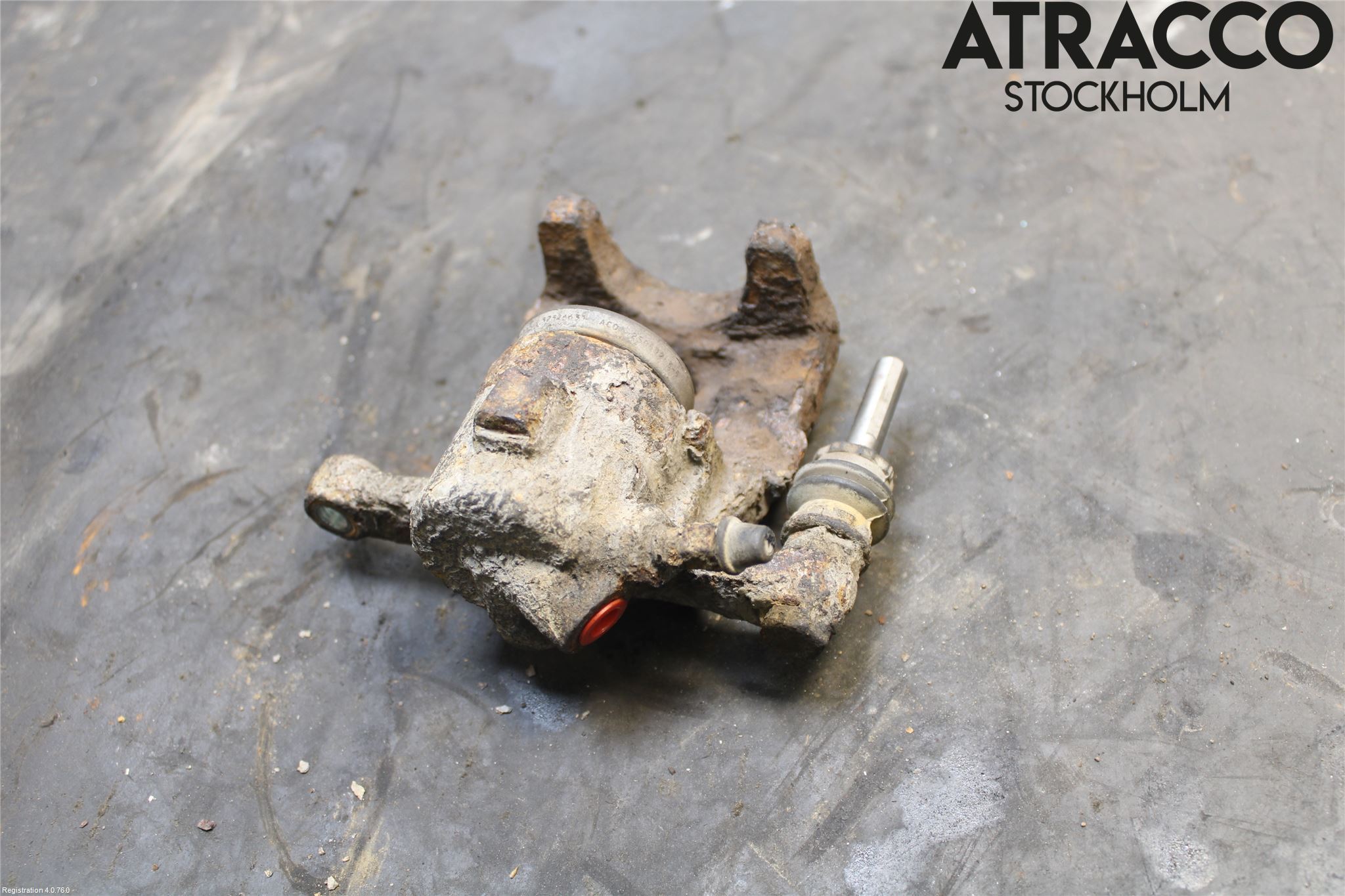 Mercedes-Benz MB A-KLASS (W169) 04-12 Bremsecaliper Bak Venstre