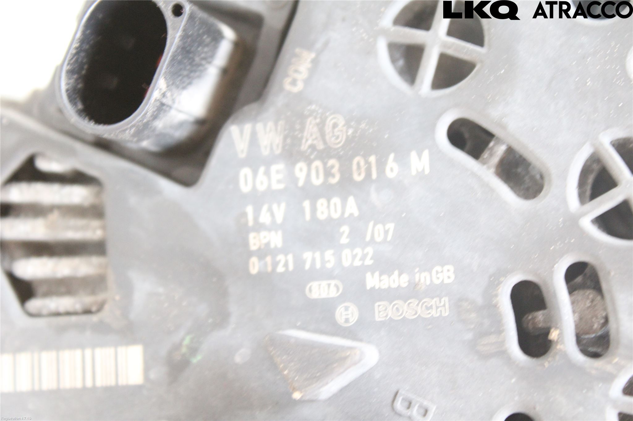 Audi A6/S6     05-11 Dynamo
