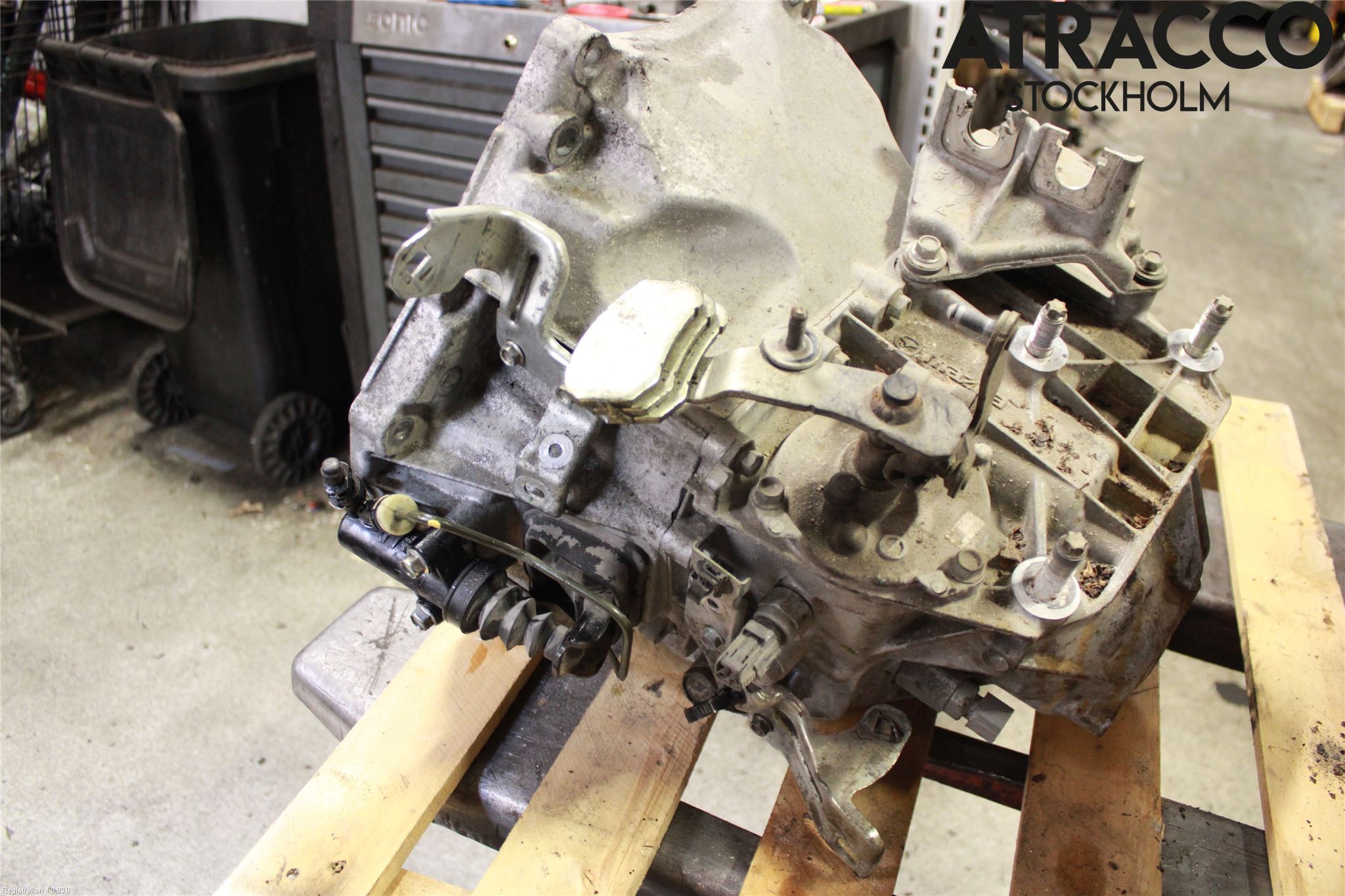Mazda 6 13- Gearkasse 6 Trinn