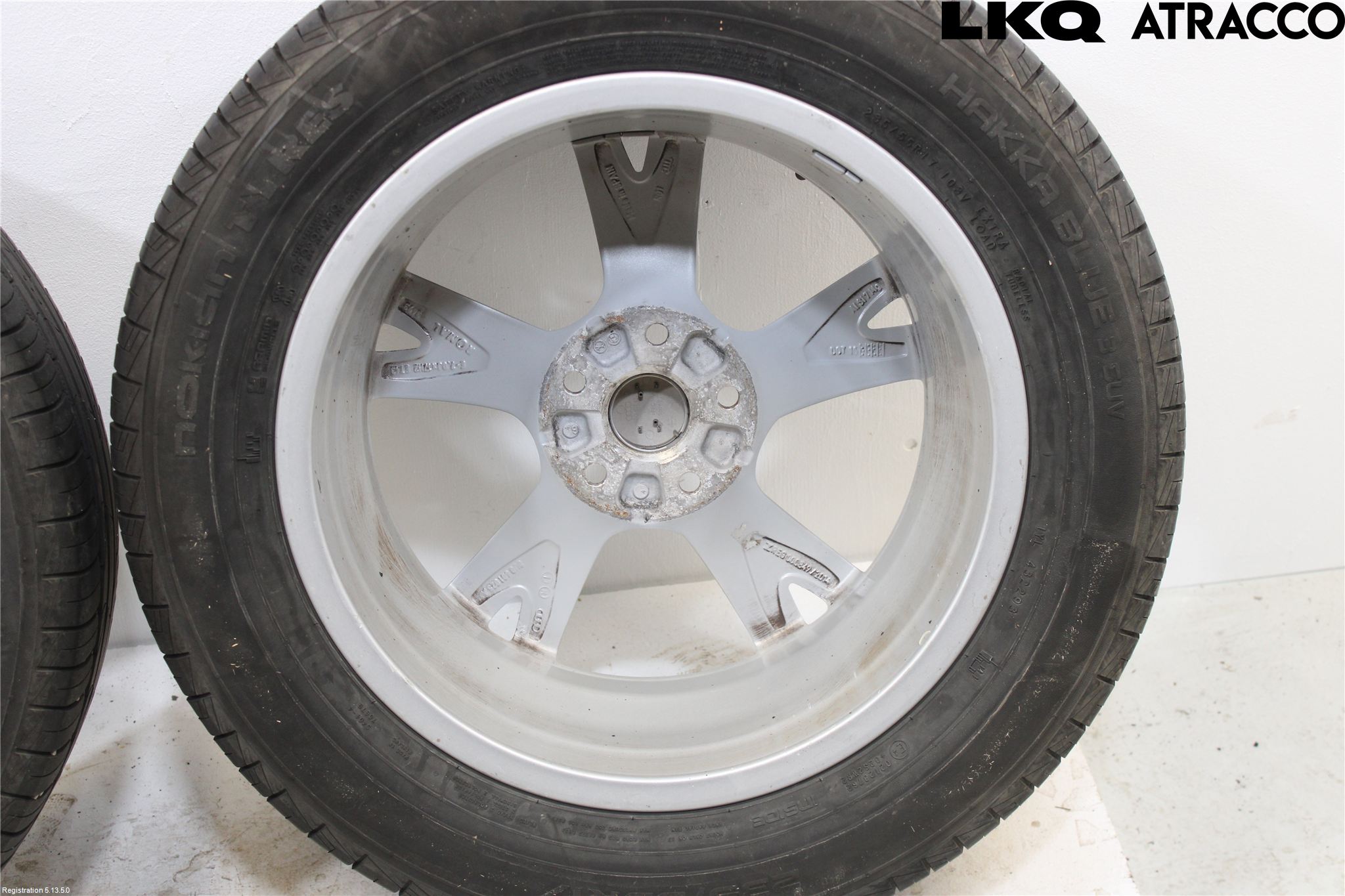 Audi Q3 8U 12-18 Felg Aluminium Sett 4Stk