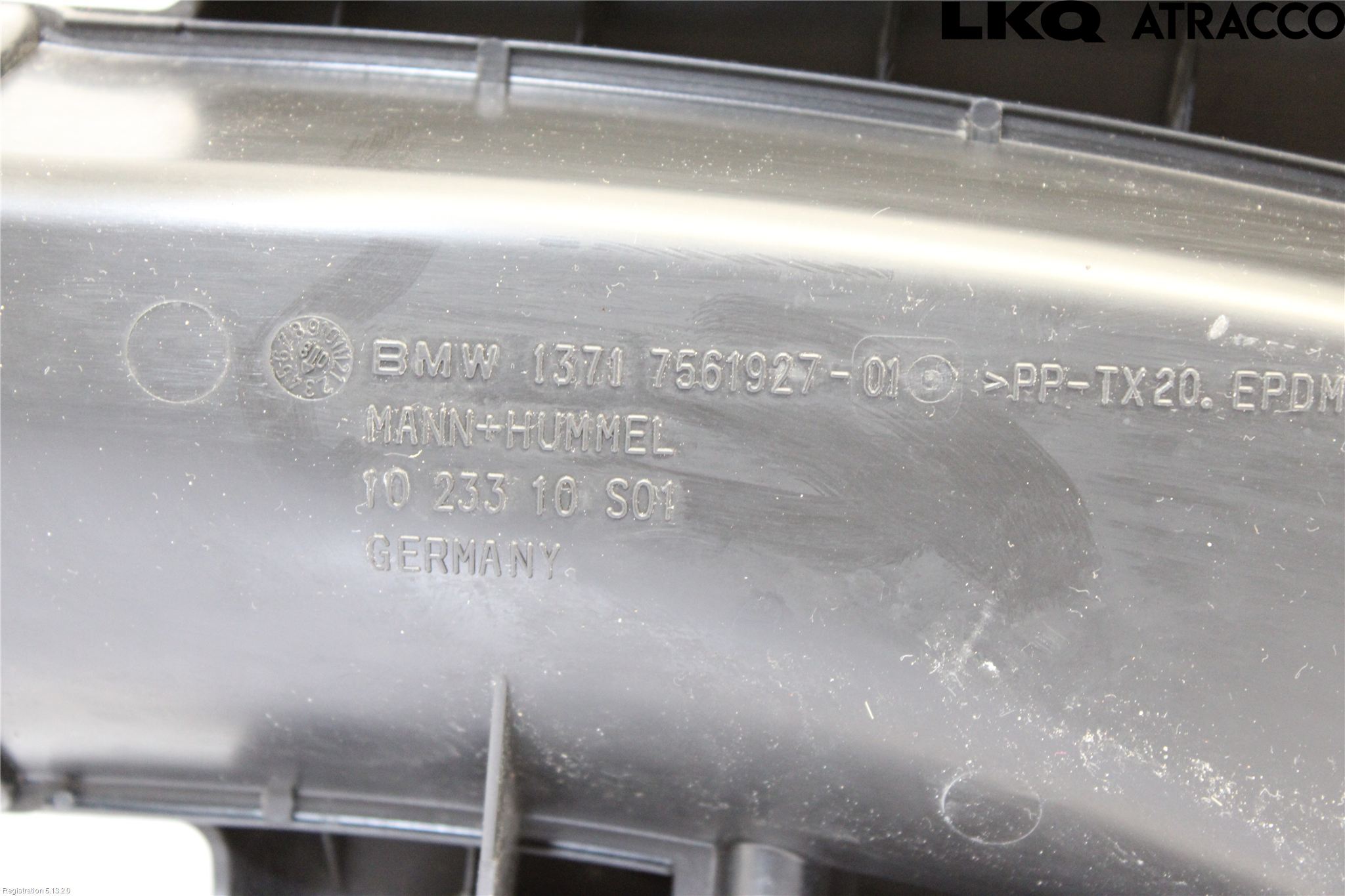 BMW 1 E87/81 5D/3D 03-11 Luftstyring Front