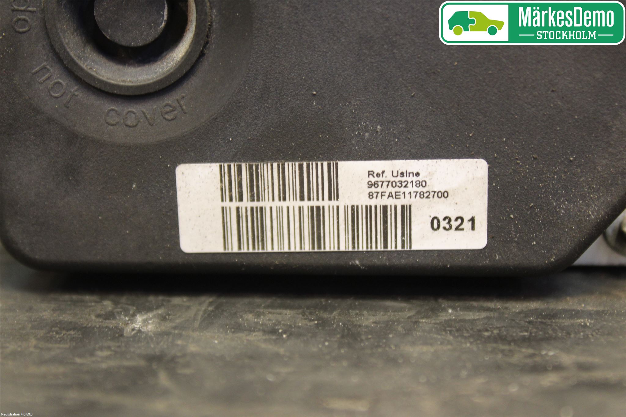 Peugeot 508 11-18 Abs Hydraulikkaggregat
