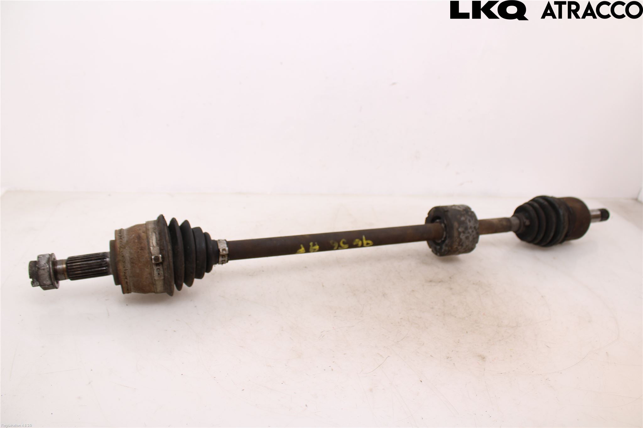 Fiat 500 07- Drivaksel Foran Kompl Høyre